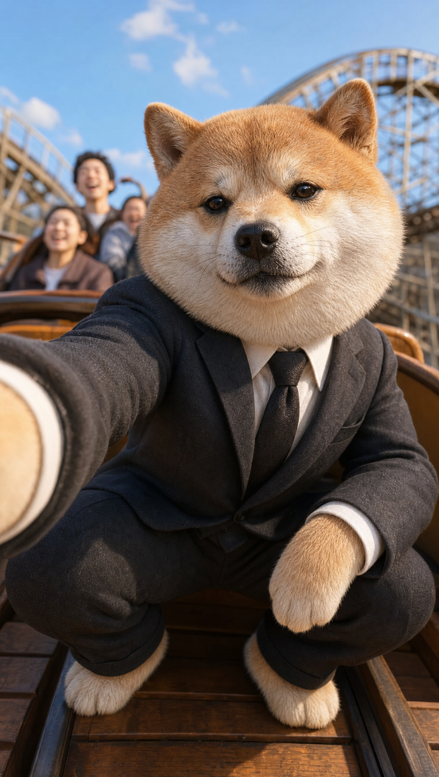 Keyframe of A Gent, Lift Hill Manners