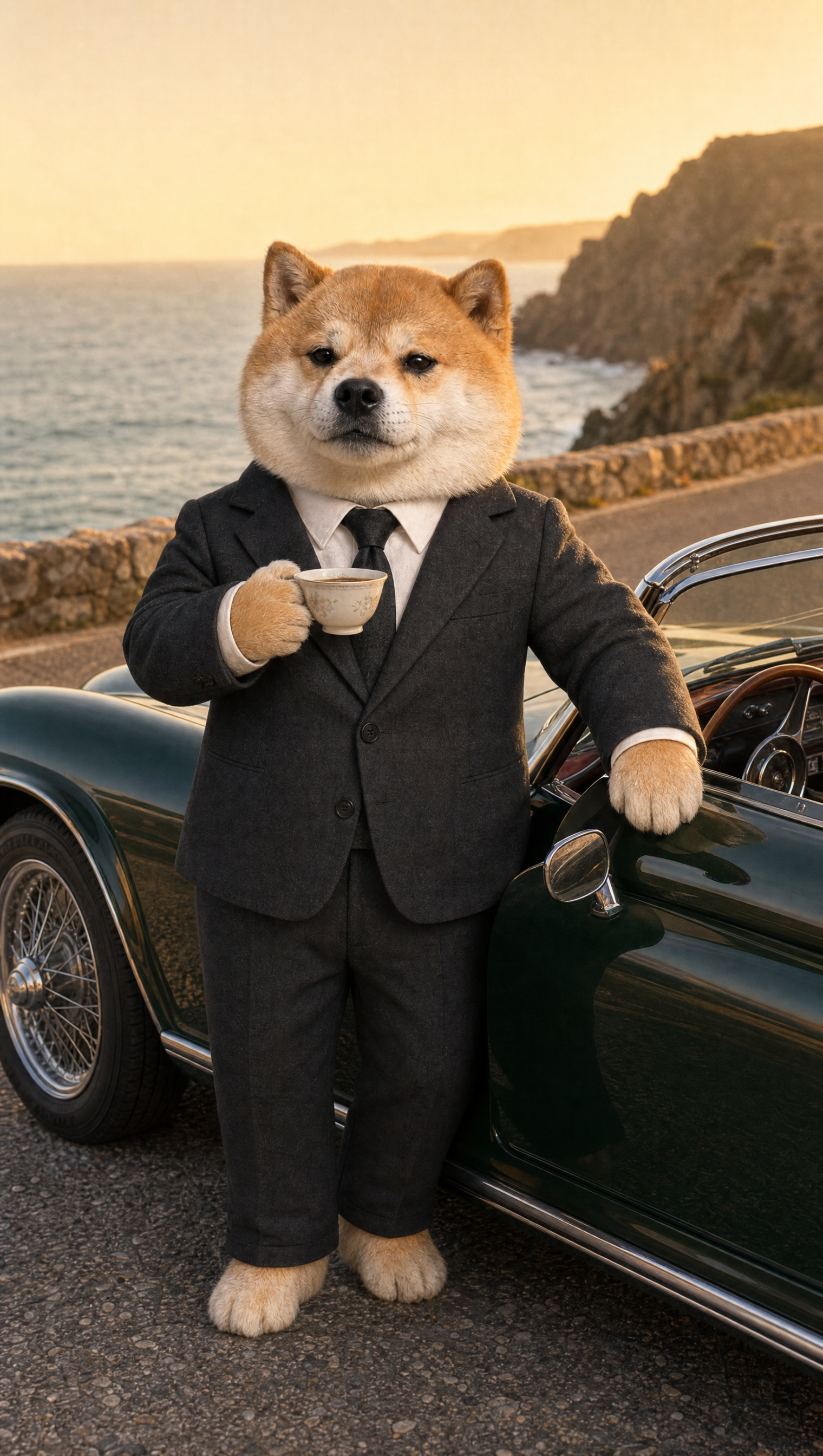 Keyframe of A Gent, Coast Road Interlude
