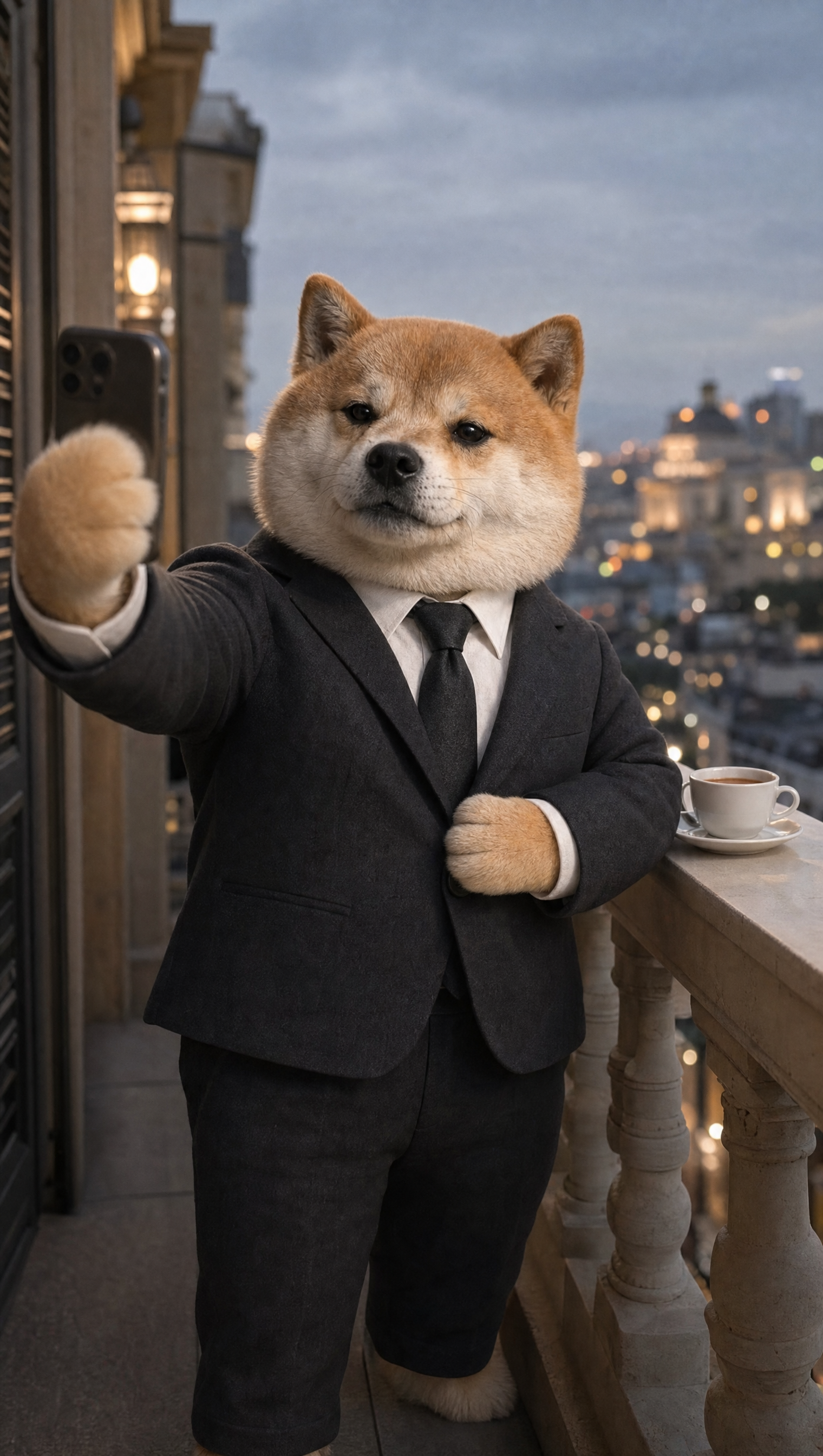 Keyframe of A Gent, Balcony Confession