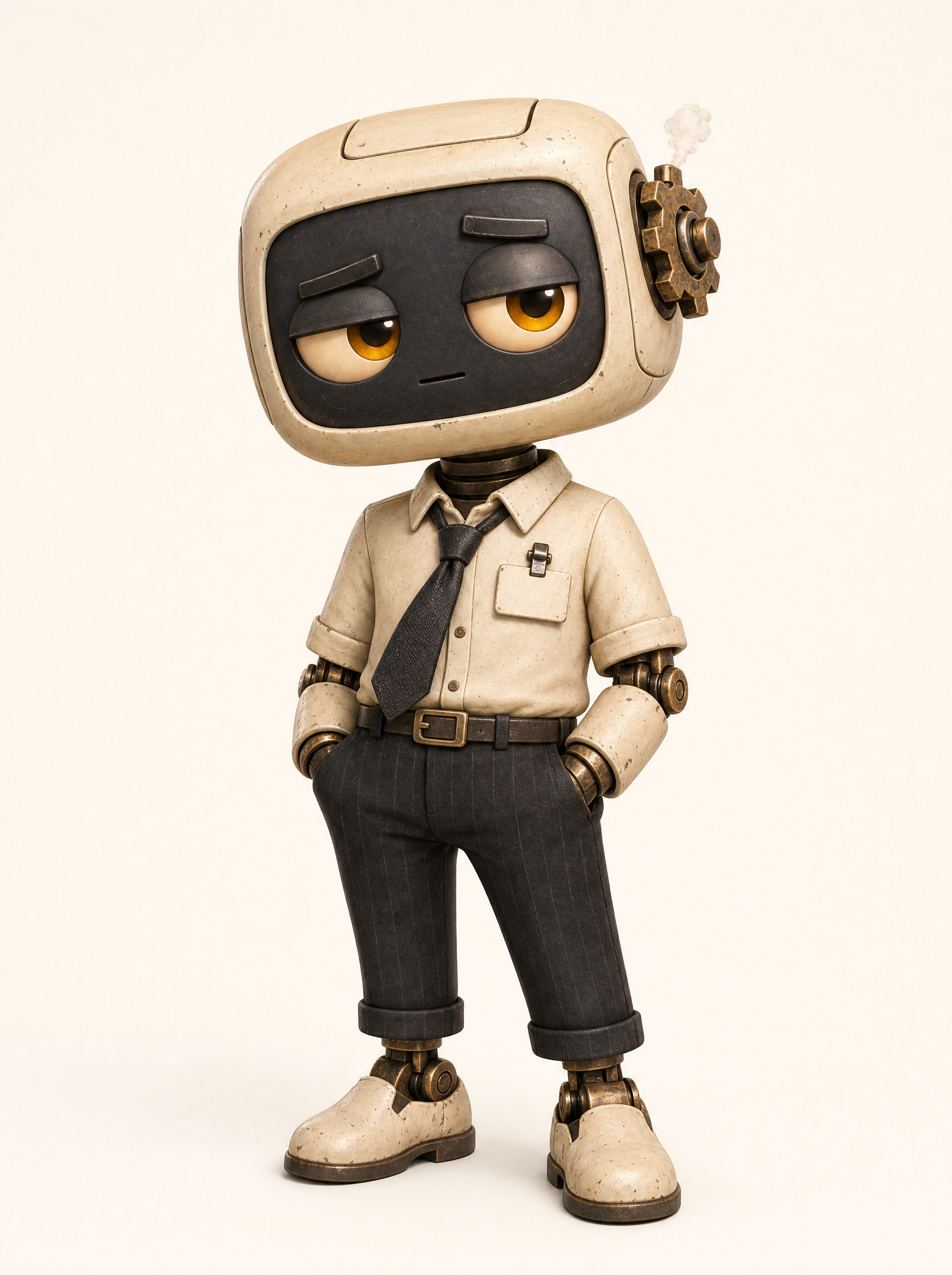 Grind the Intern's character