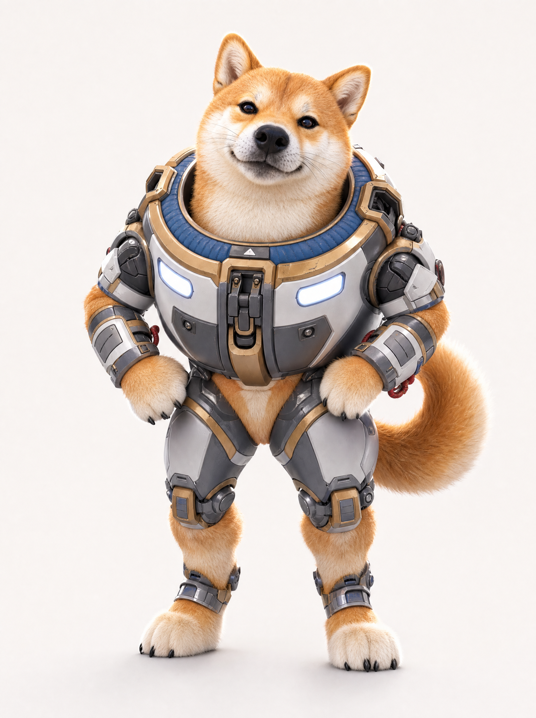 Launchpad Inu Mind's character