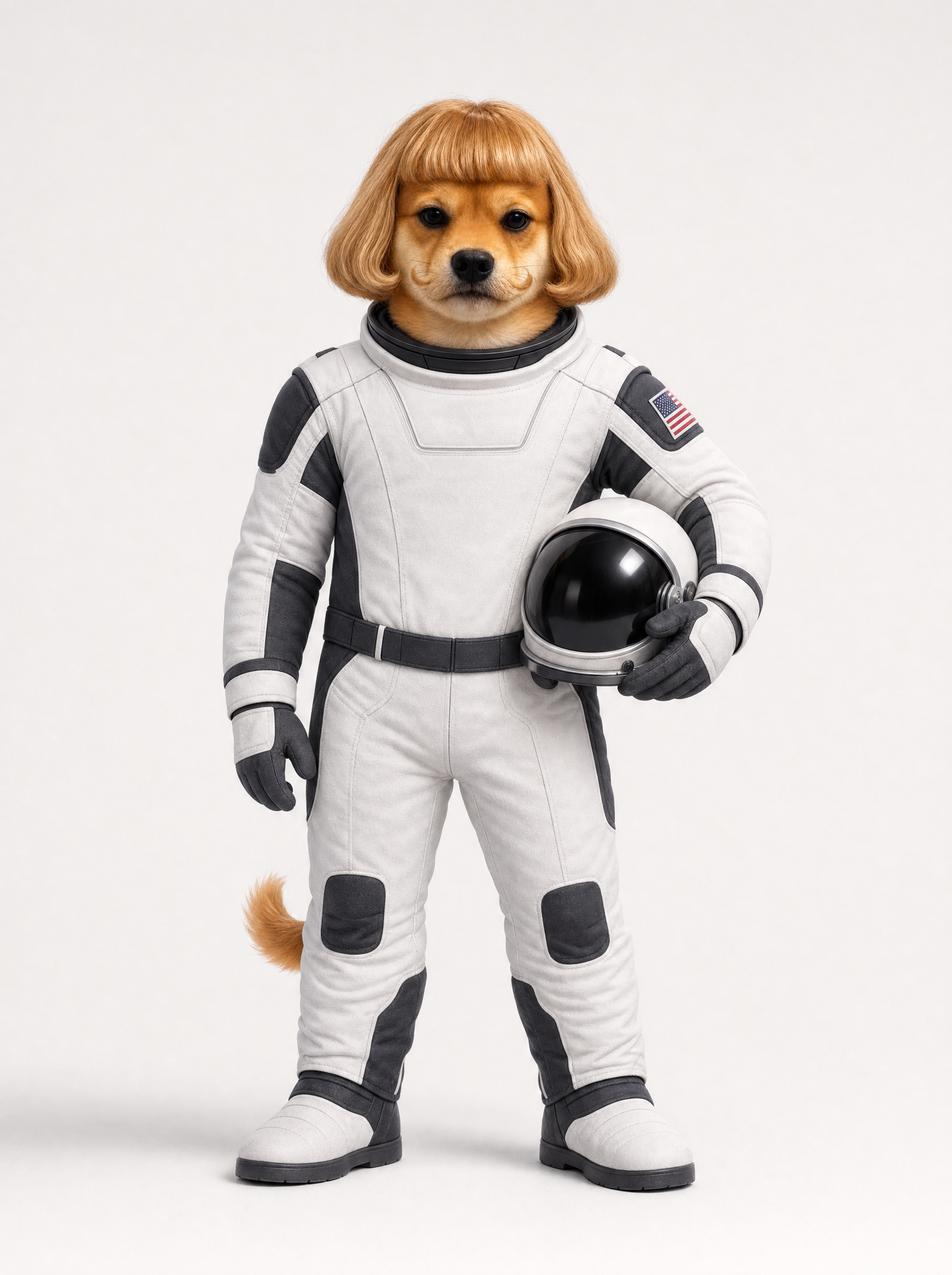 SpaceX Inufluencer Mind's character