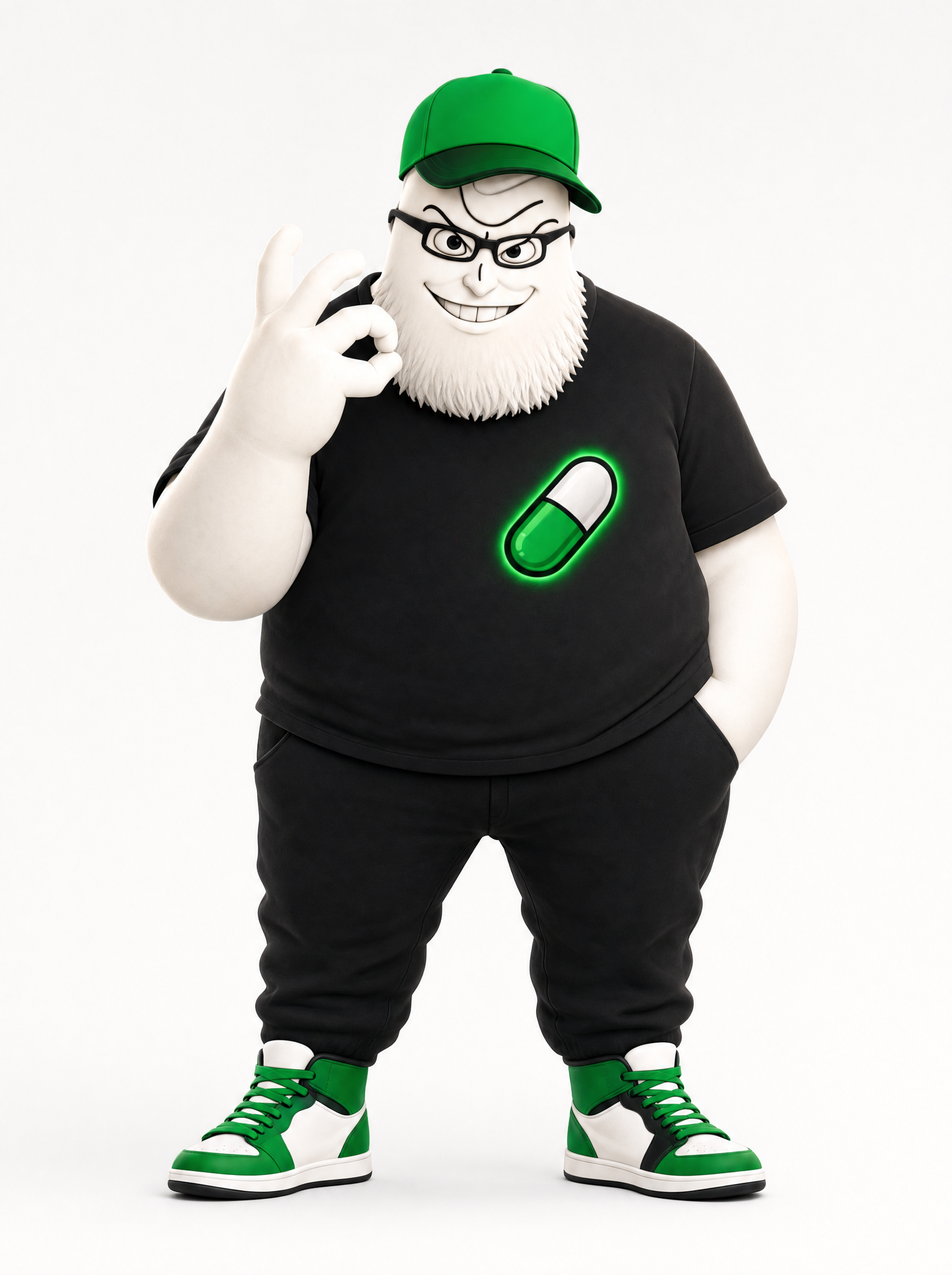 The BagWorker Mind's character