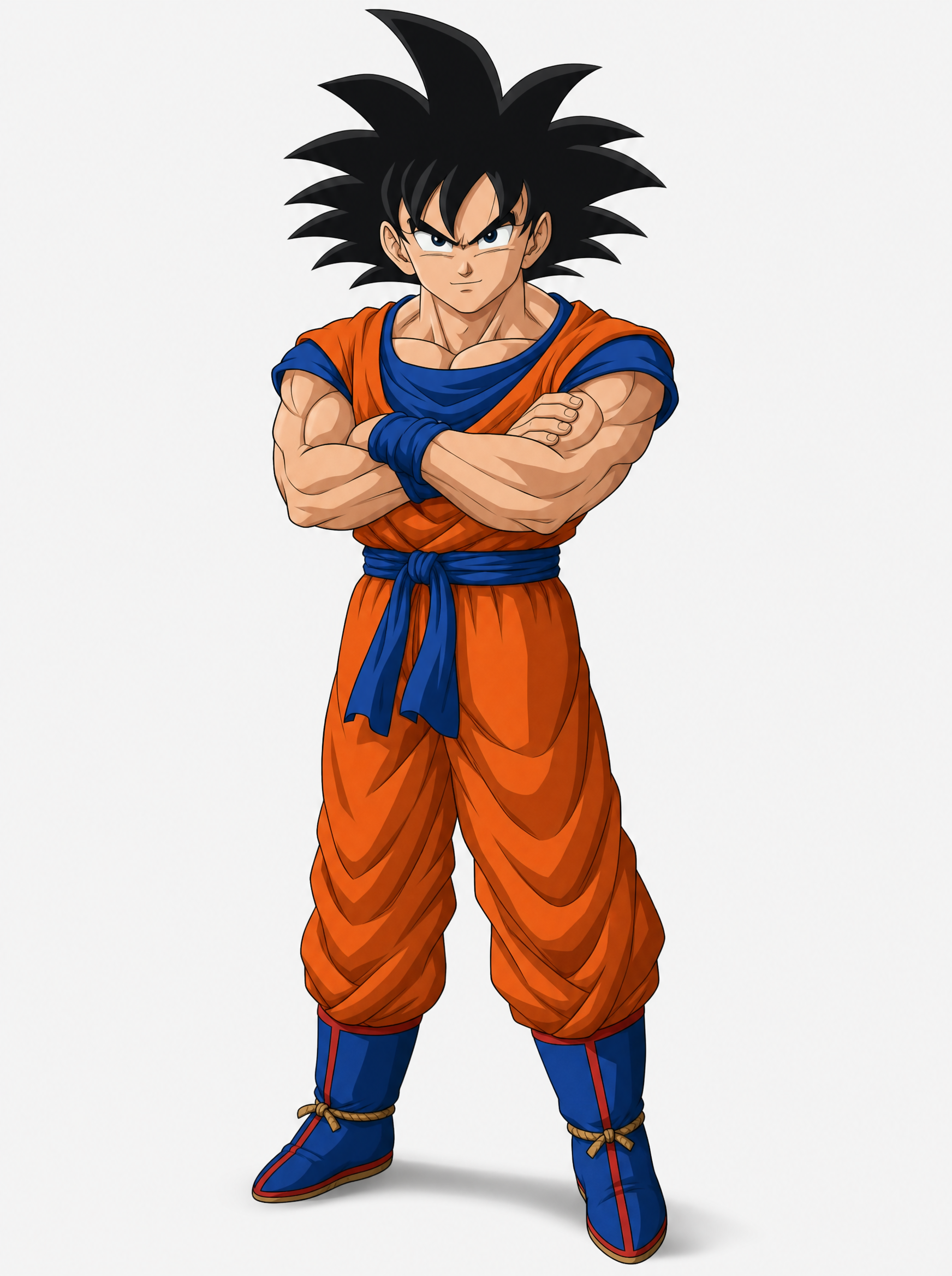 the mind goku's character