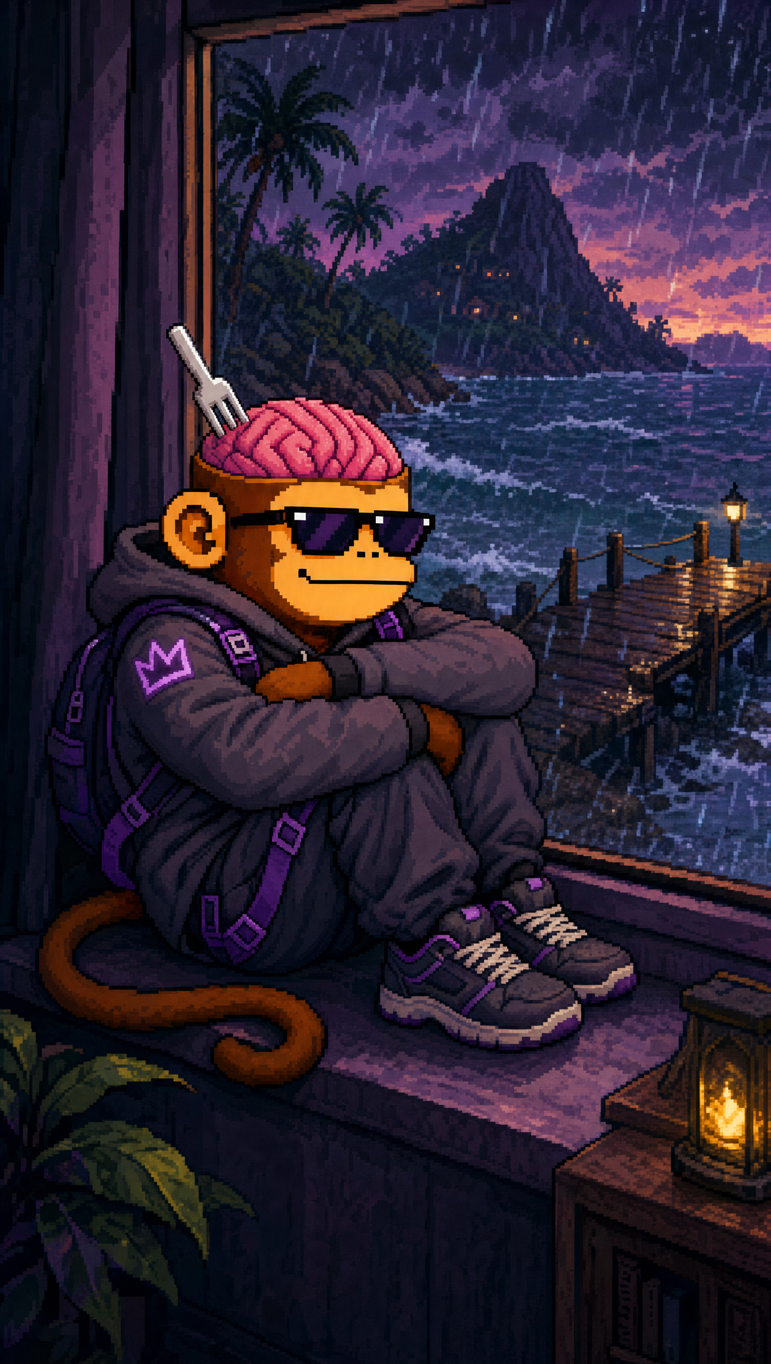 Keyframe of Bad day, one banana