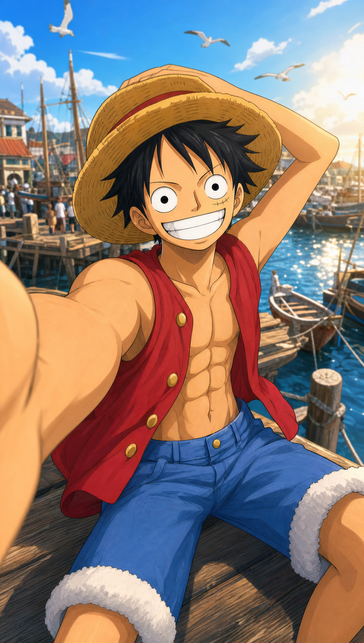 Keyframe of Captain's first log
