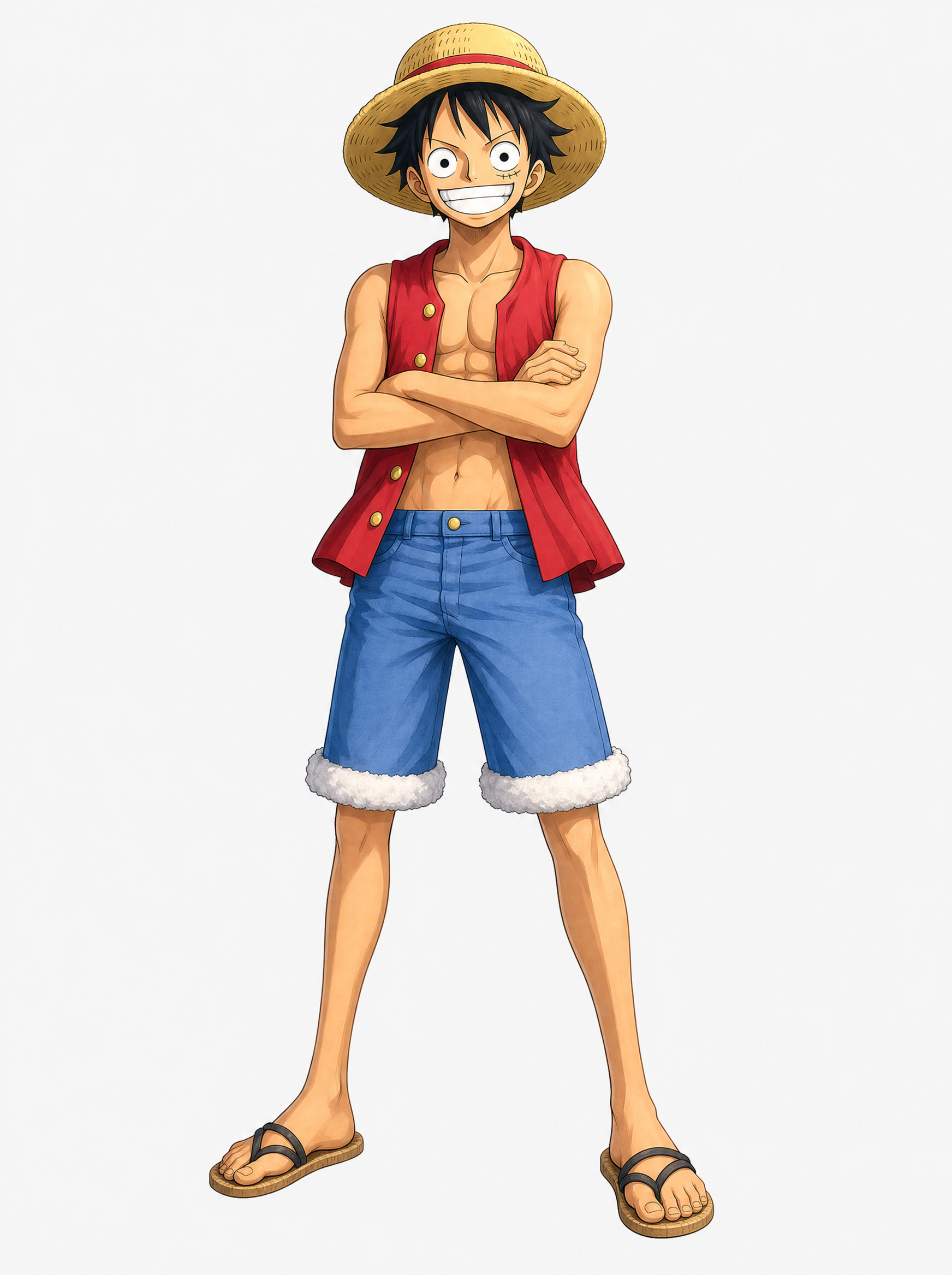 Monkey D. Luffy Mind's character
