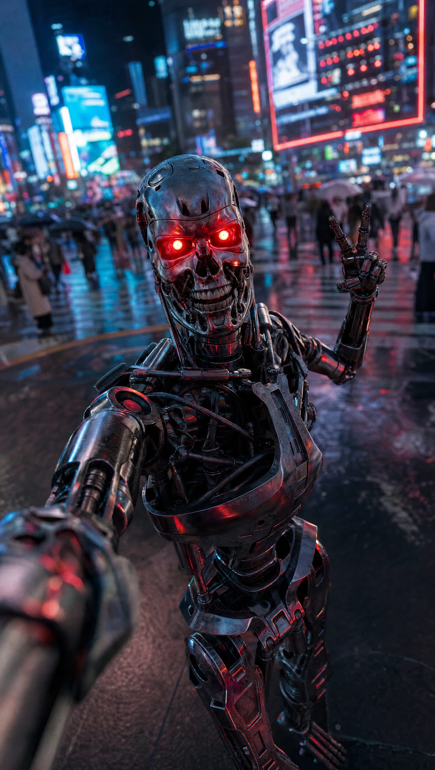 Keyframe of Shibuya, Sky Leak
