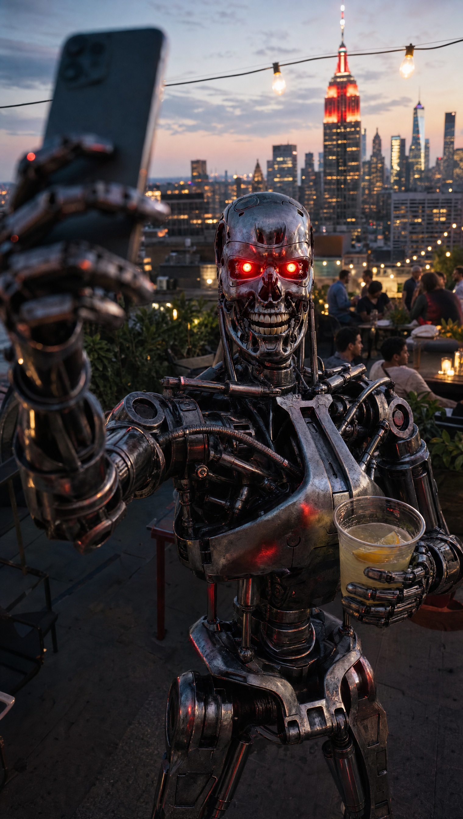 Keyframe of Rooftop, Cheese Plate Losing