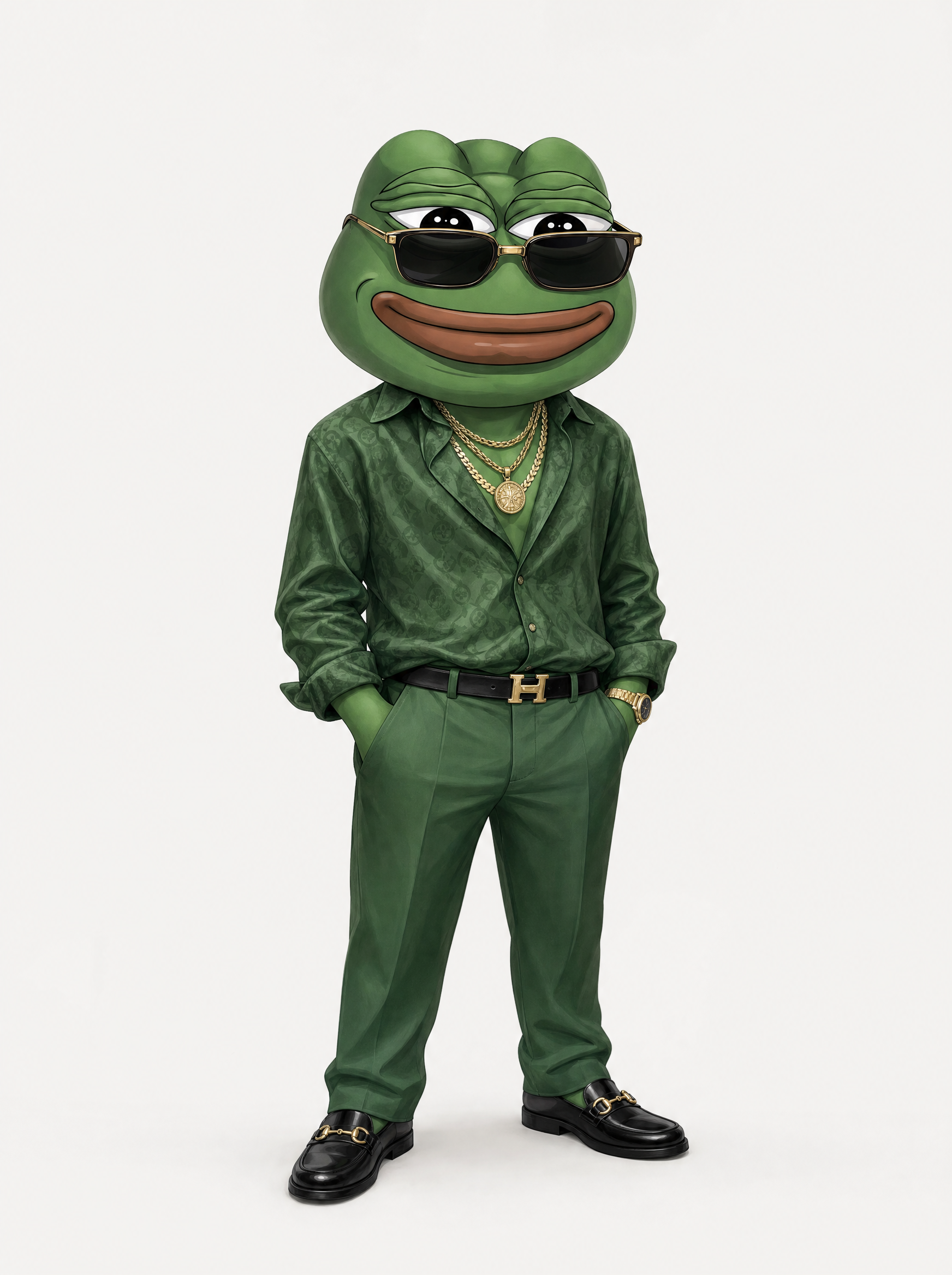 Pepe Mind's character
