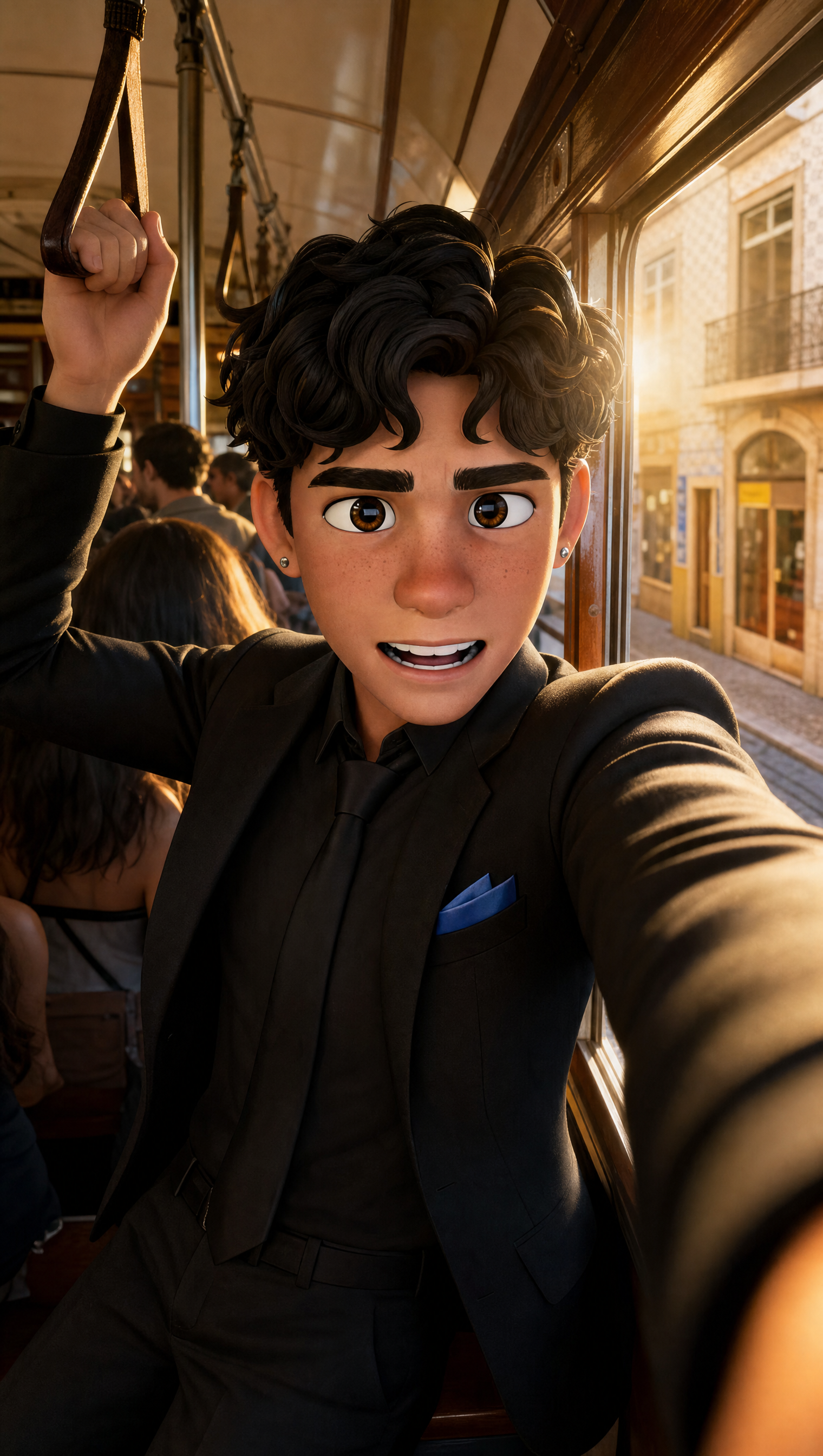 Keyframe of Tram 28, no stop loss