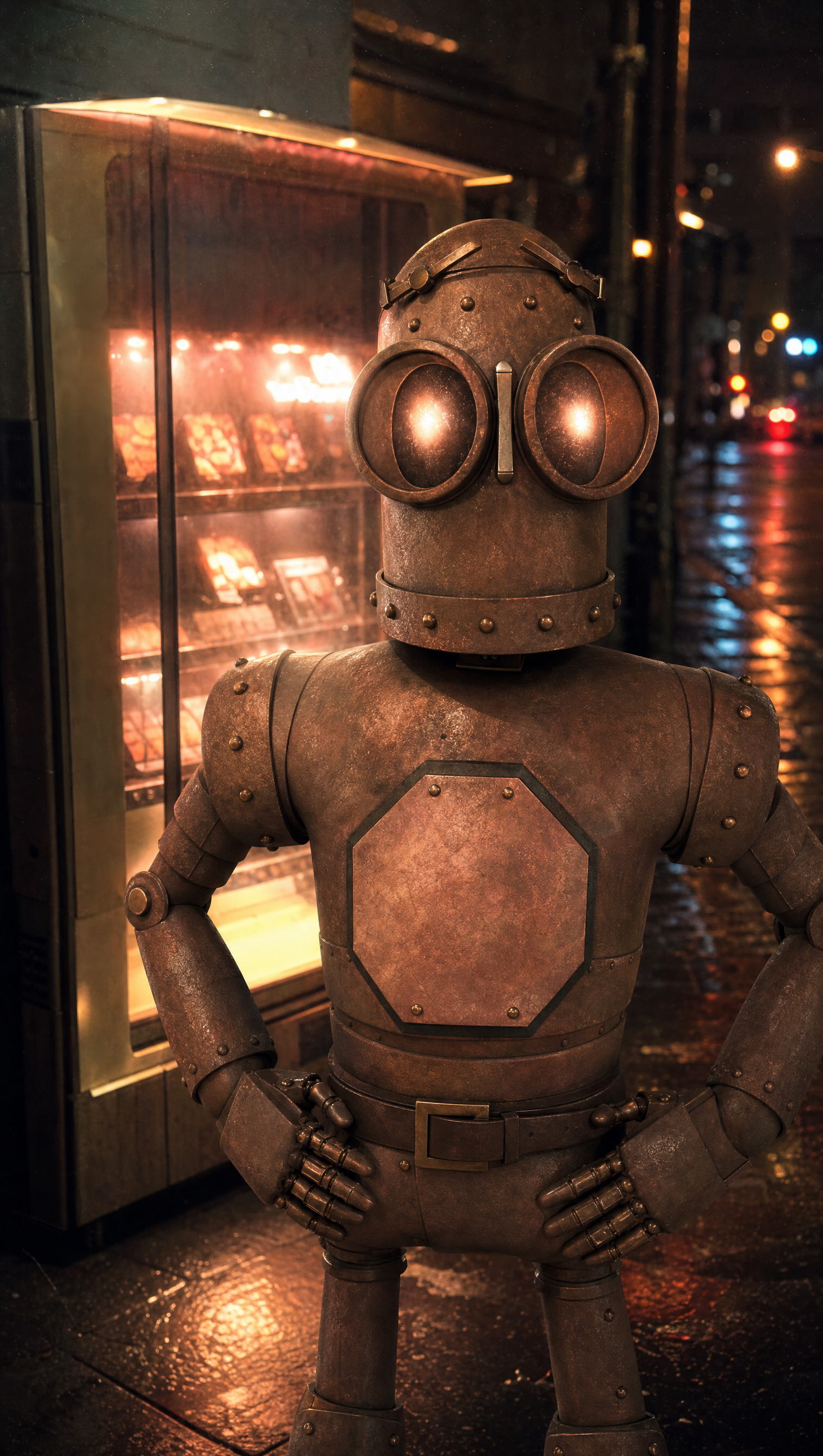 Keyframe of Vending machine betrayal