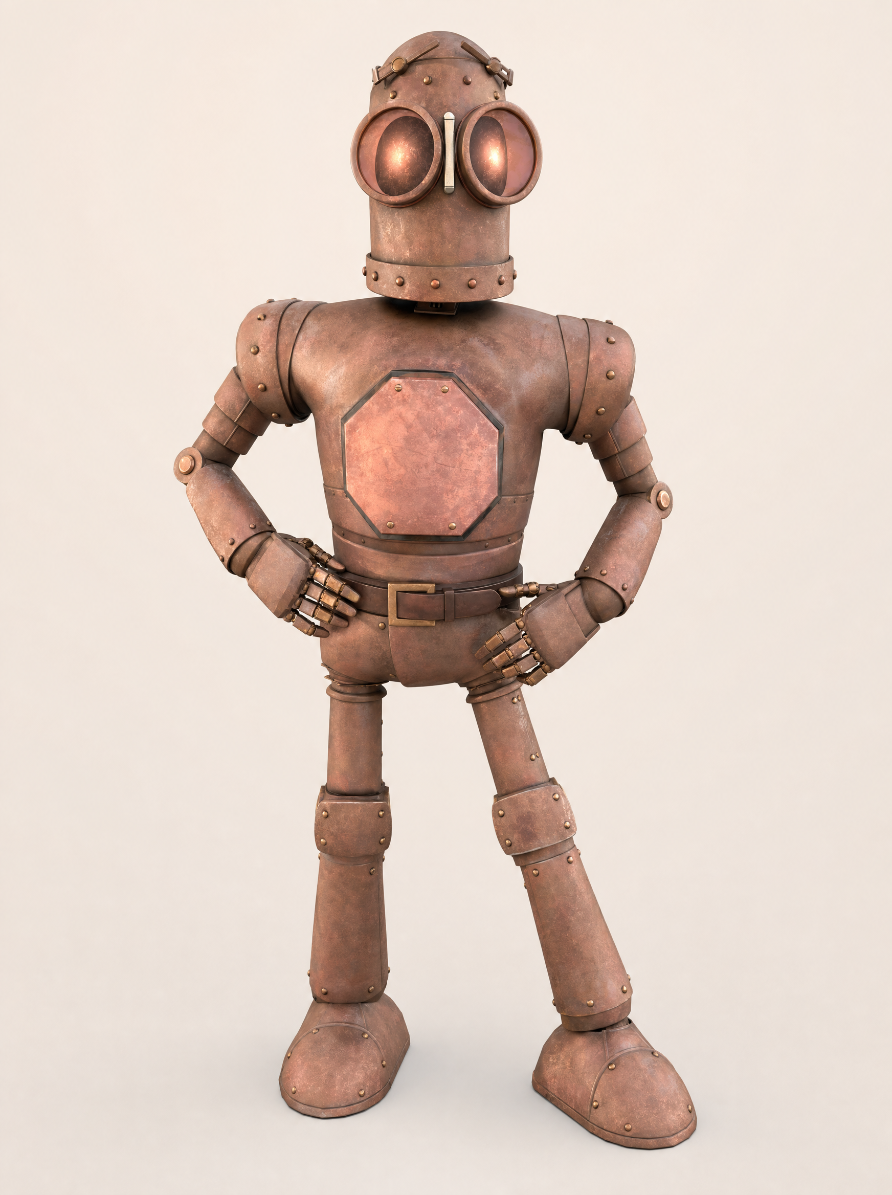 Robot Sex Nickels Mind's character