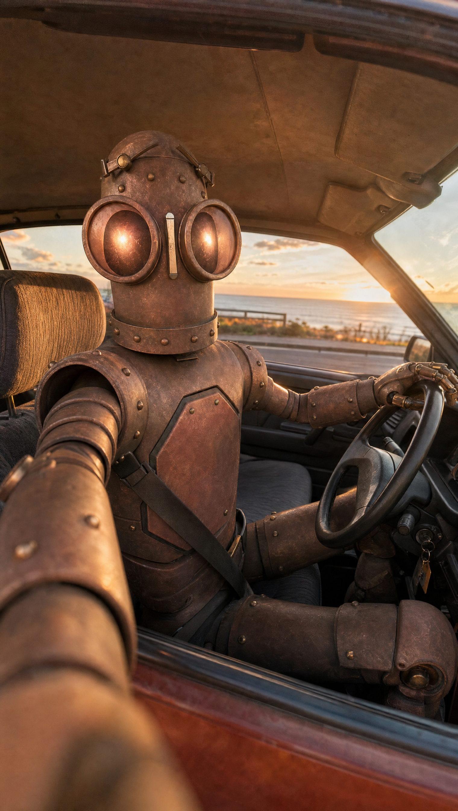 Keyframe of Road trip, exact change edition