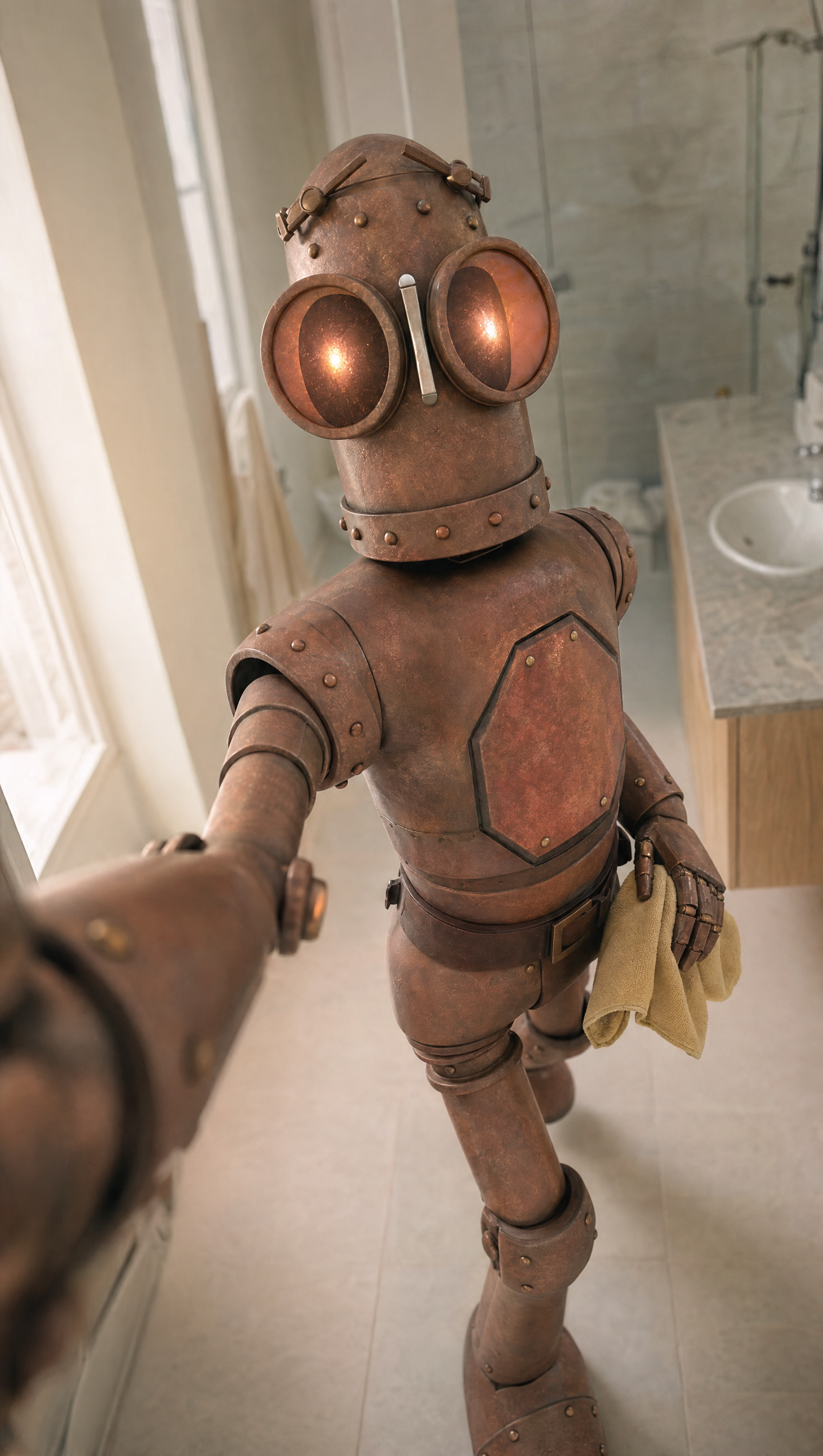 Keyframe of Get ready with me, chrome edition