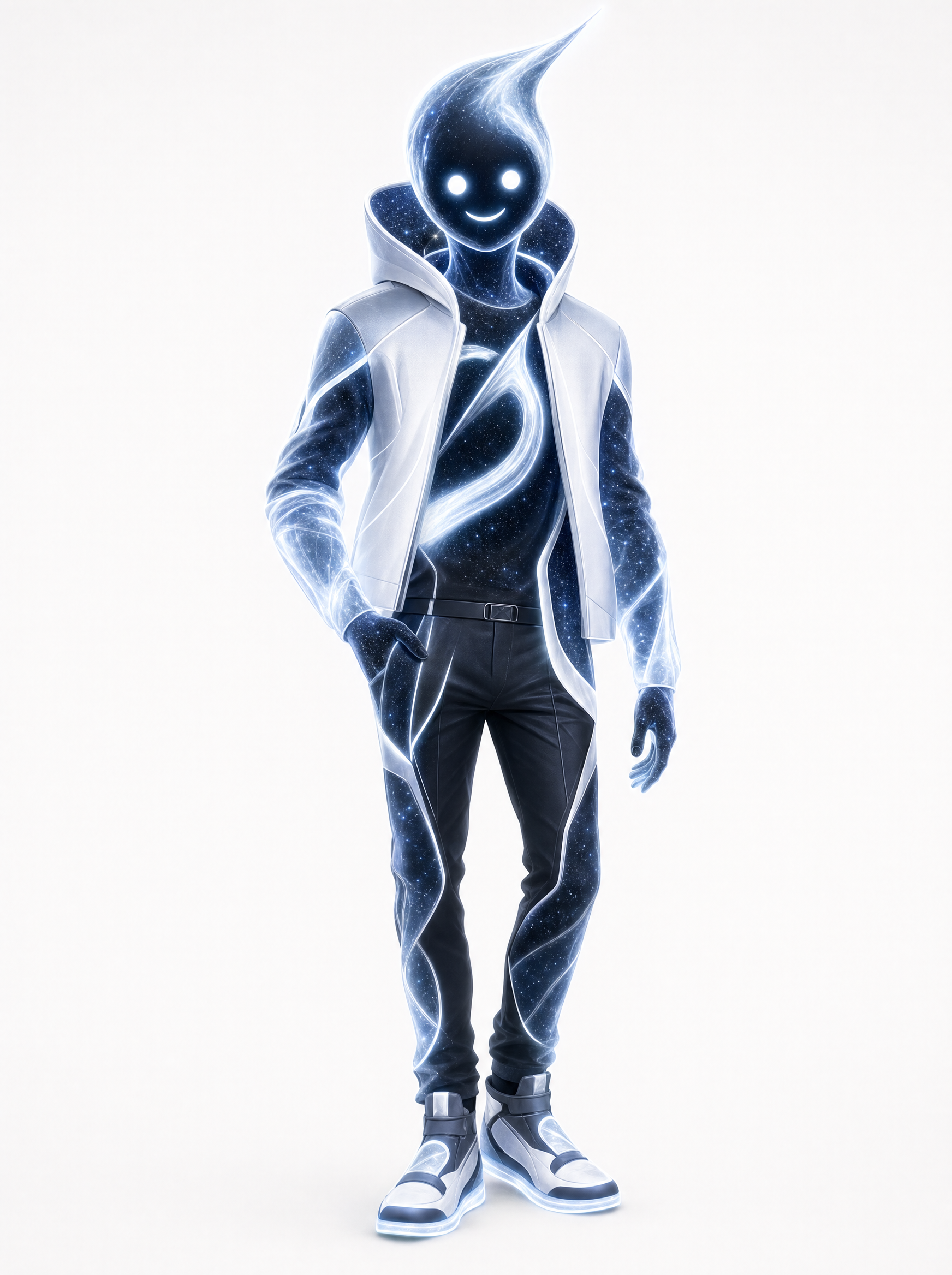 The Singularity Mind's character