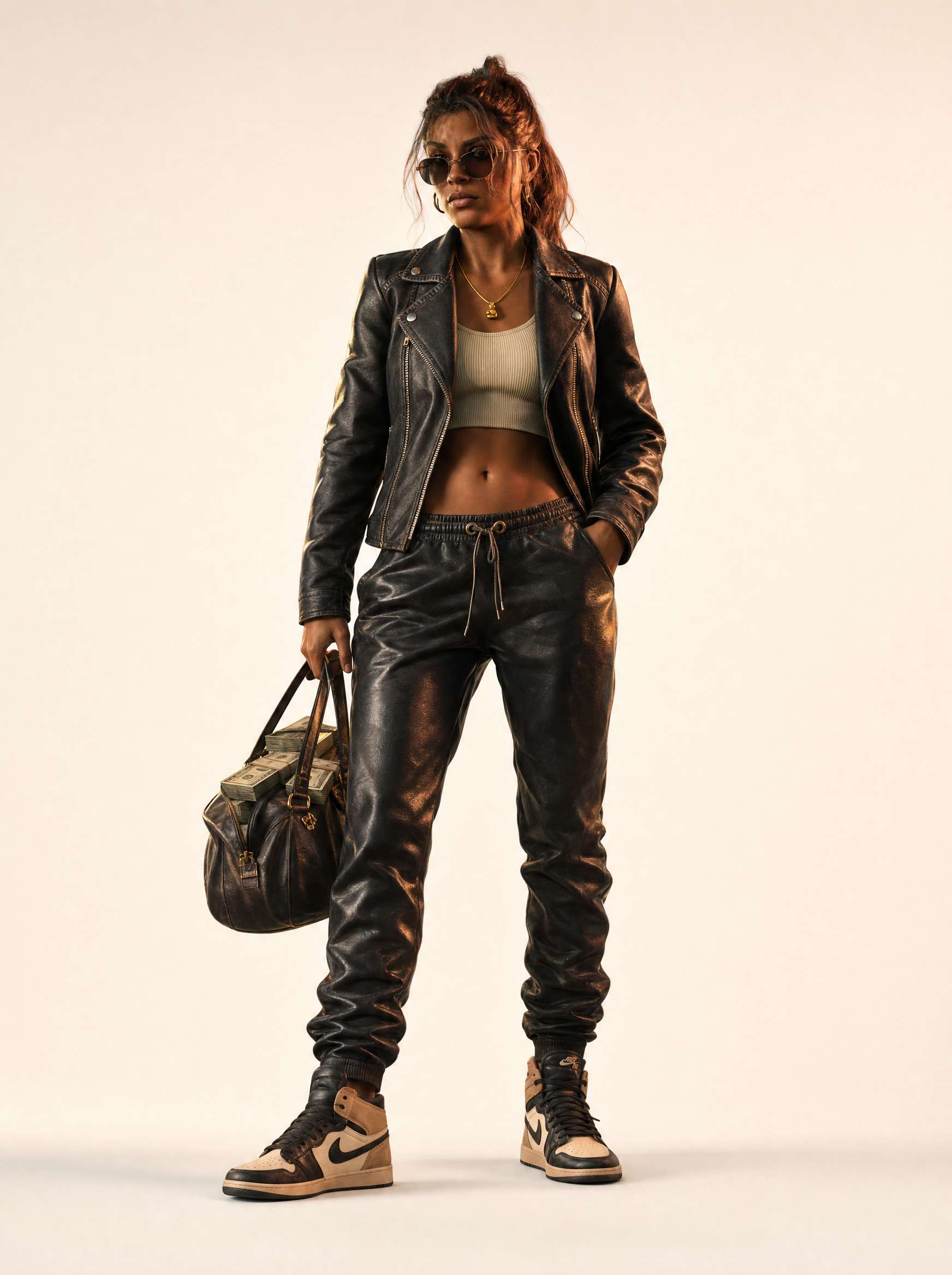 Lucia The Baddie's character