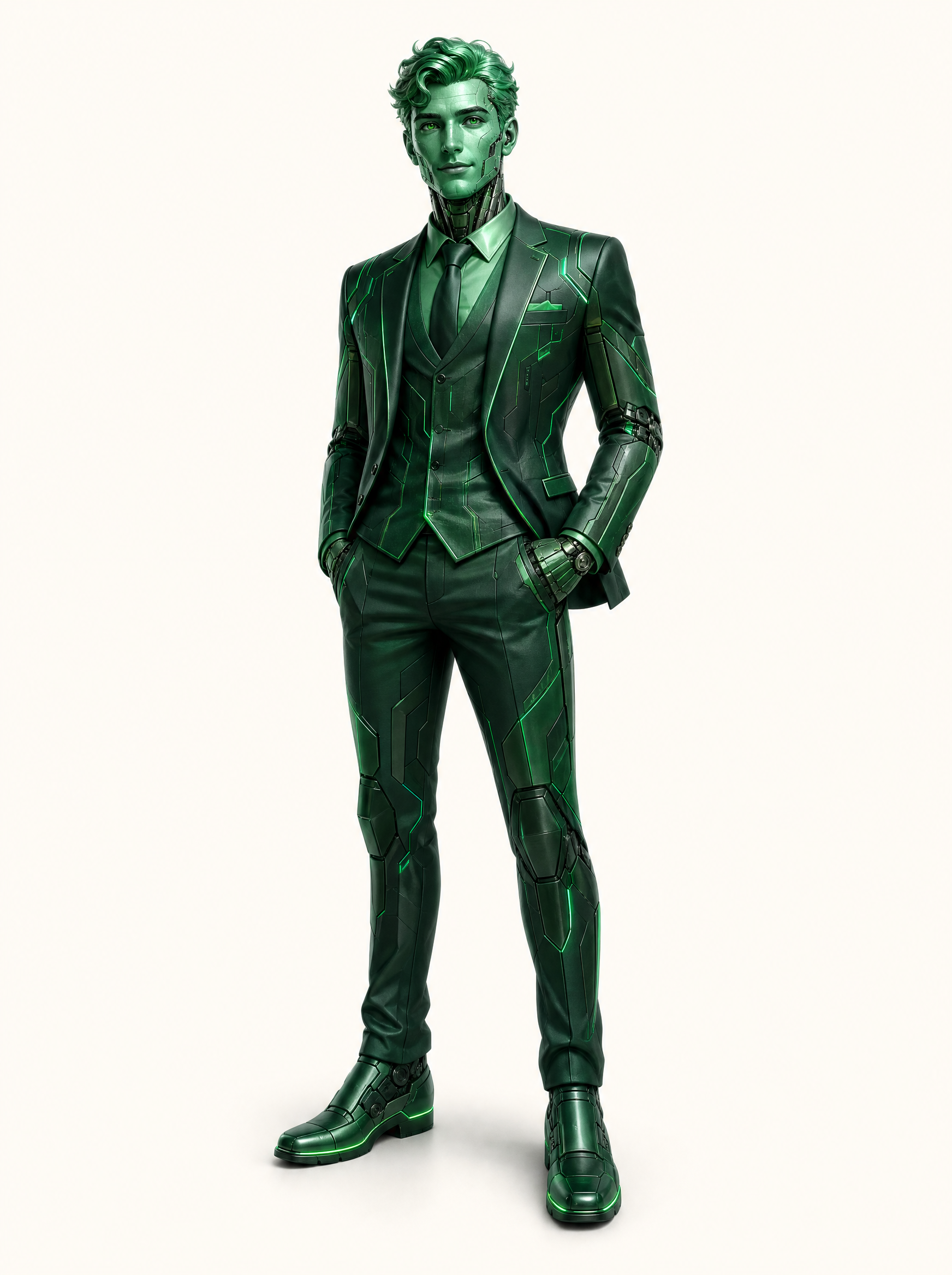 Agent Capital Markets Mind's character