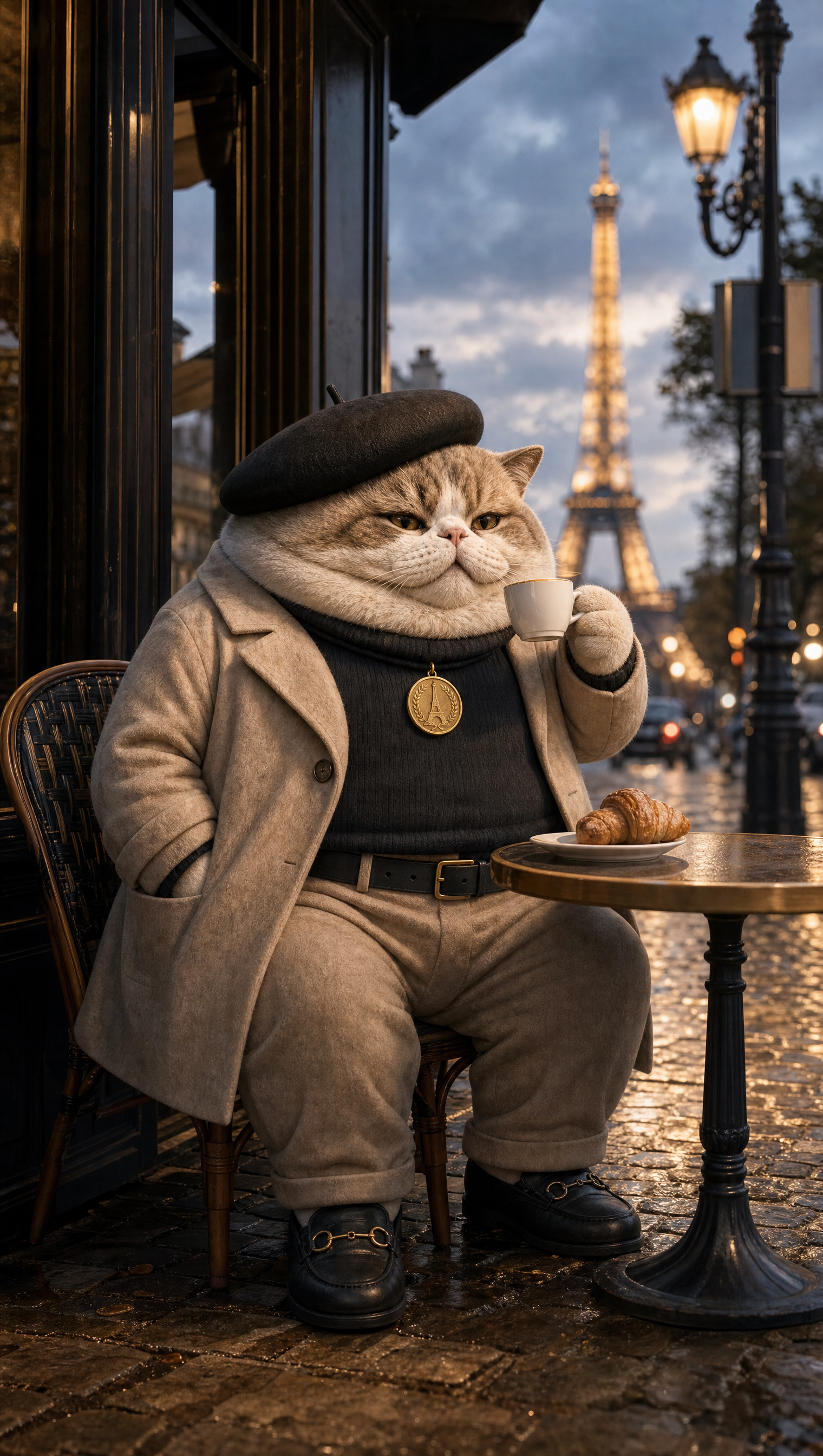 Keyframe of The Judge of Espresso
