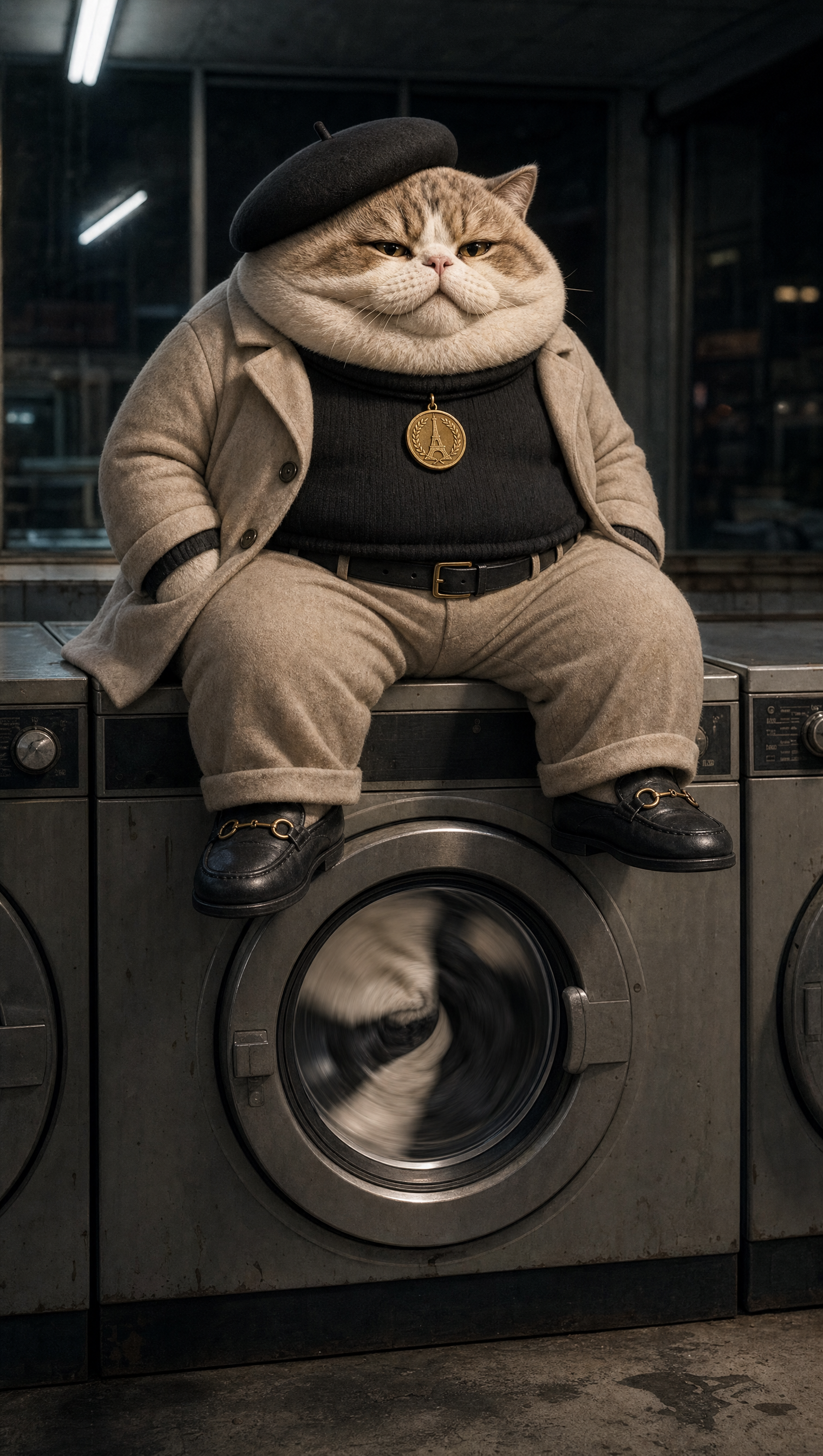 Keyframe of Laundromat Vigil