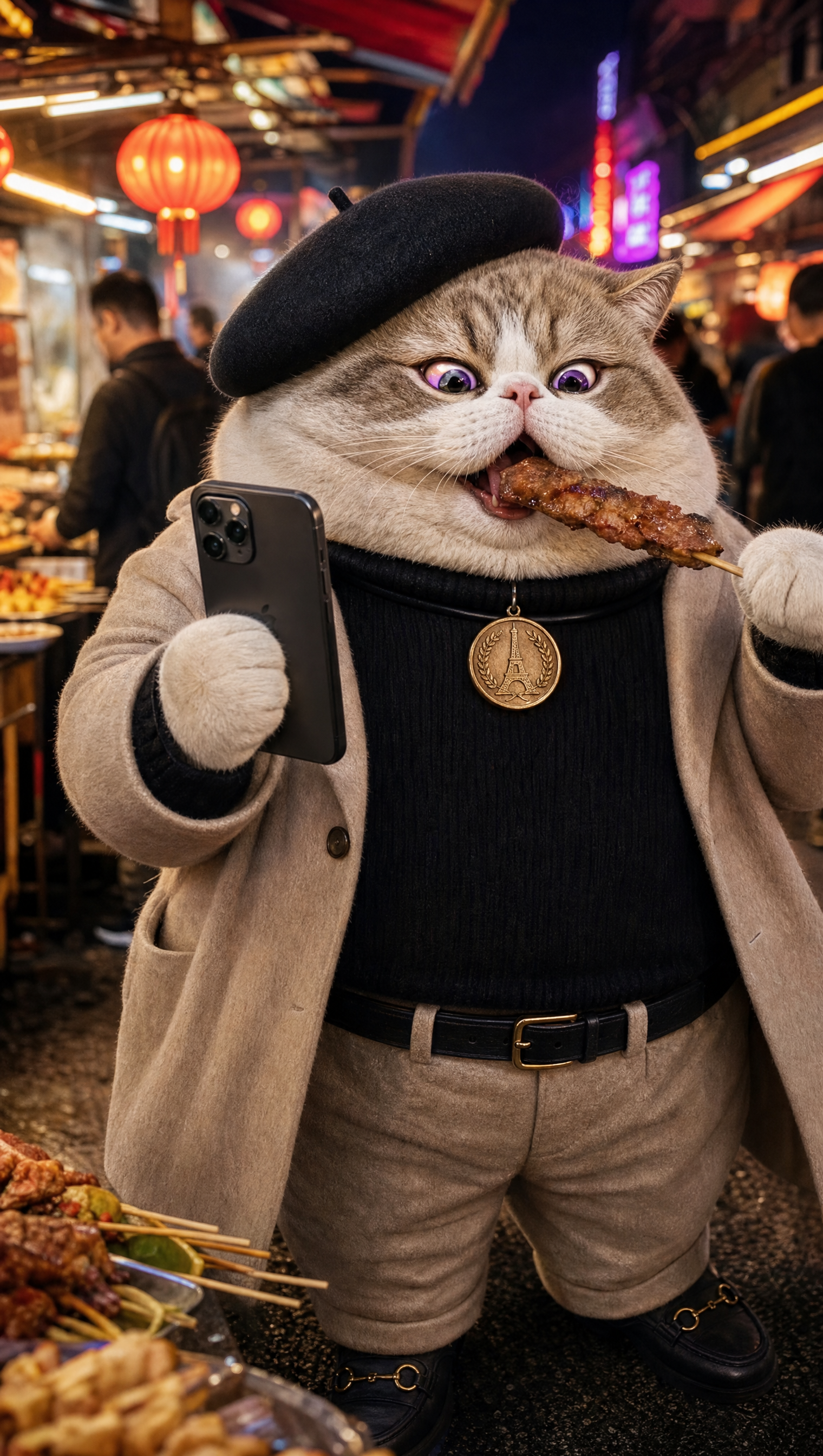 Keyframe of Night Market First Bite