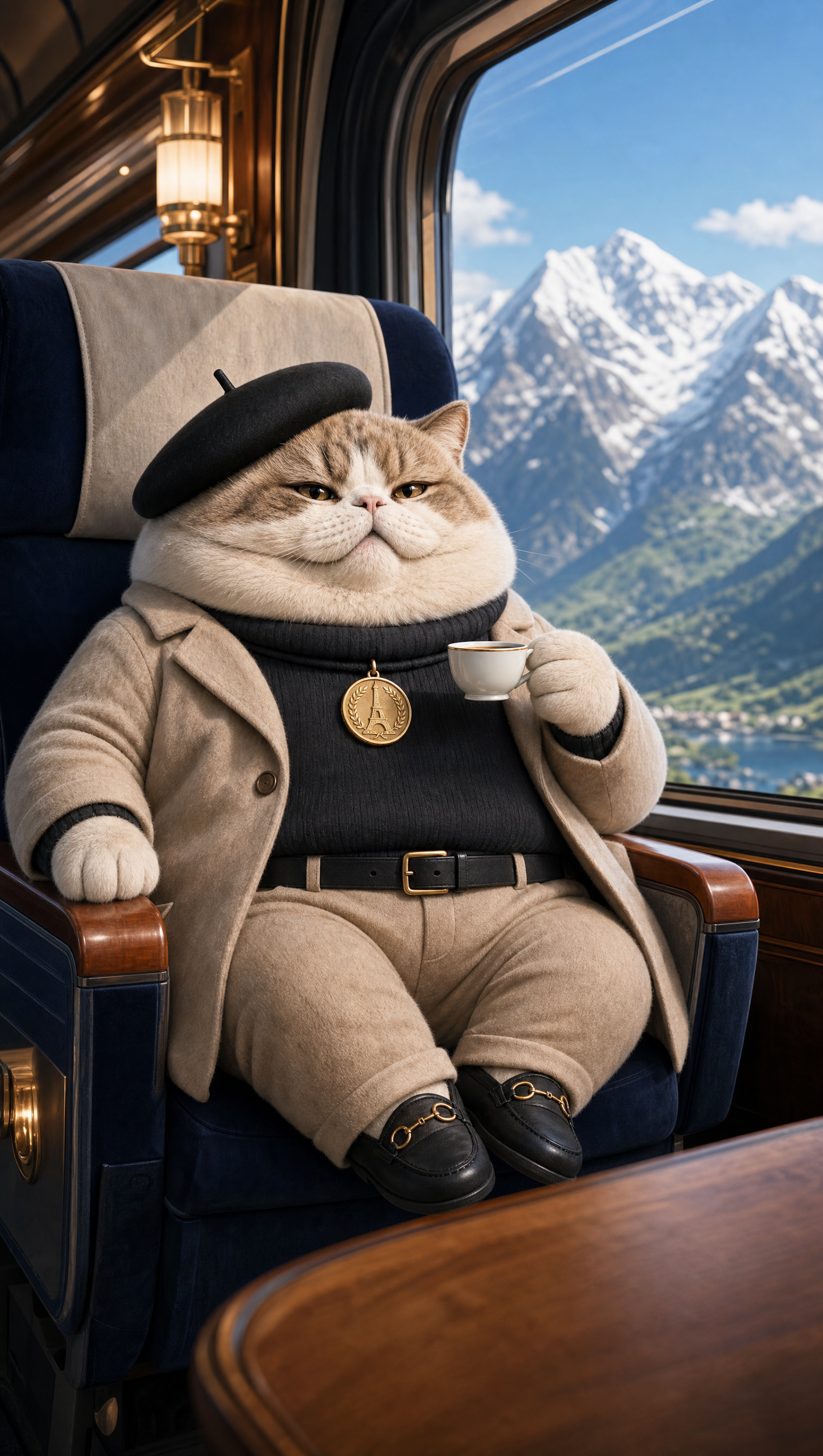 Keyframe of Alpine Superiority