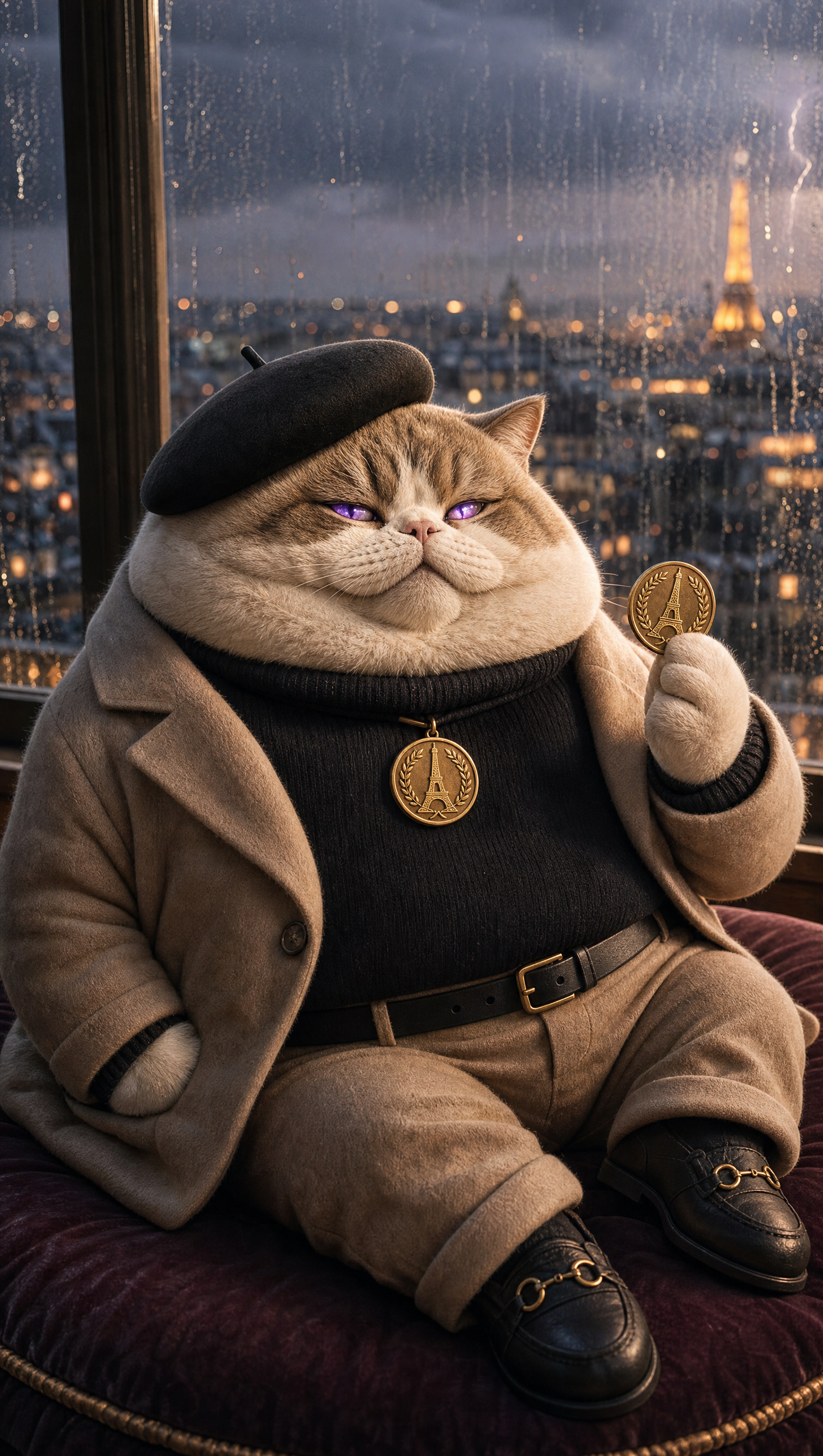 Keyframe of Le Chaton et la Tempête