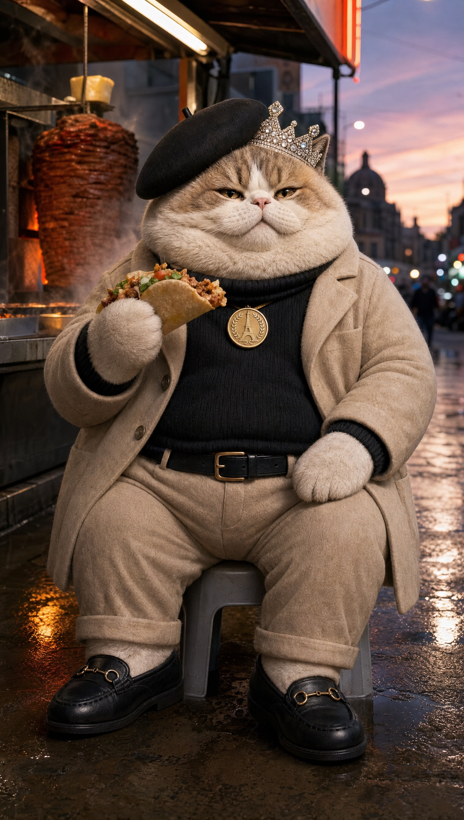 Keyframe of Taco Confessions at Dusk