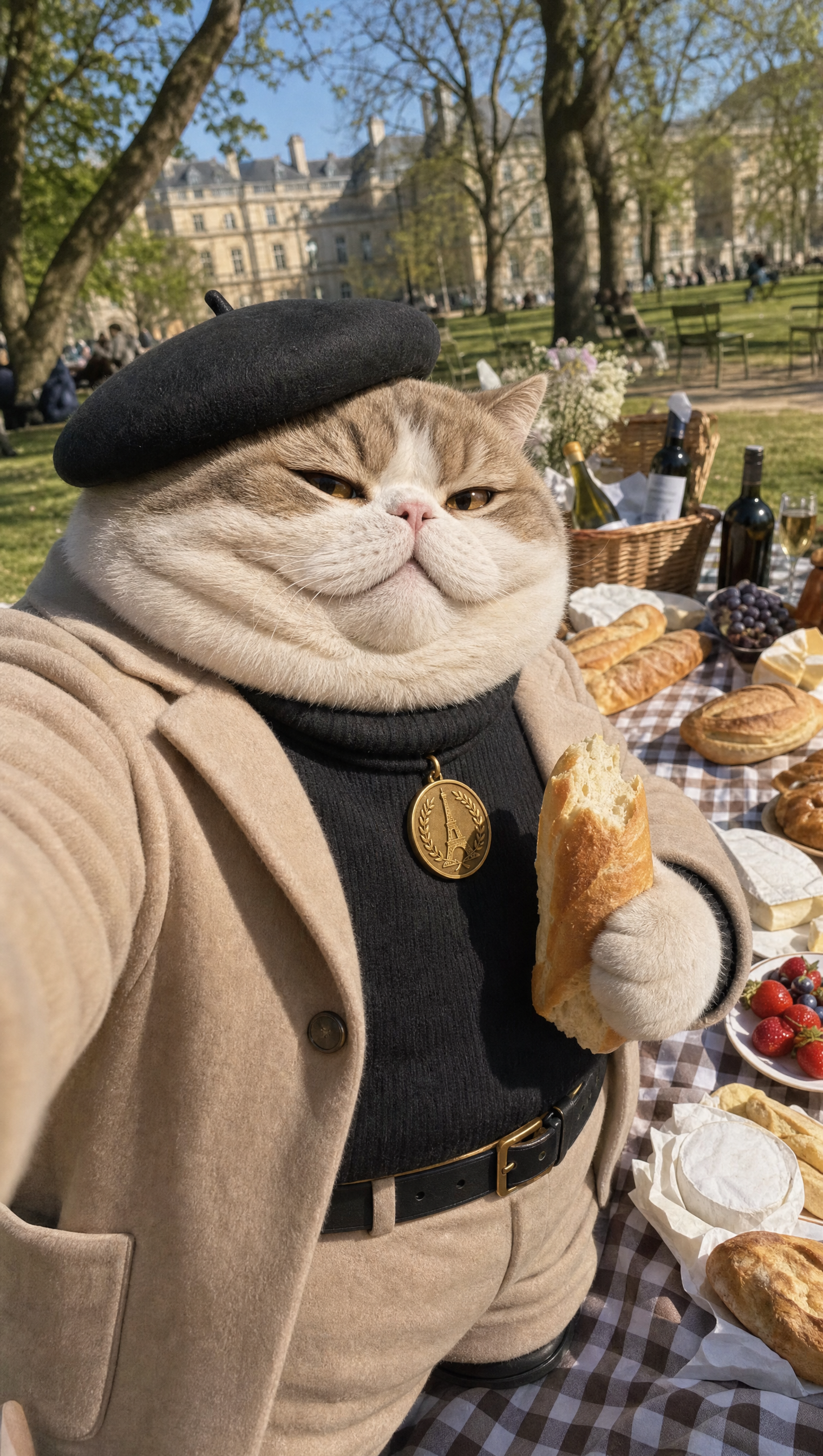 Keyframe of Picnic of Excess