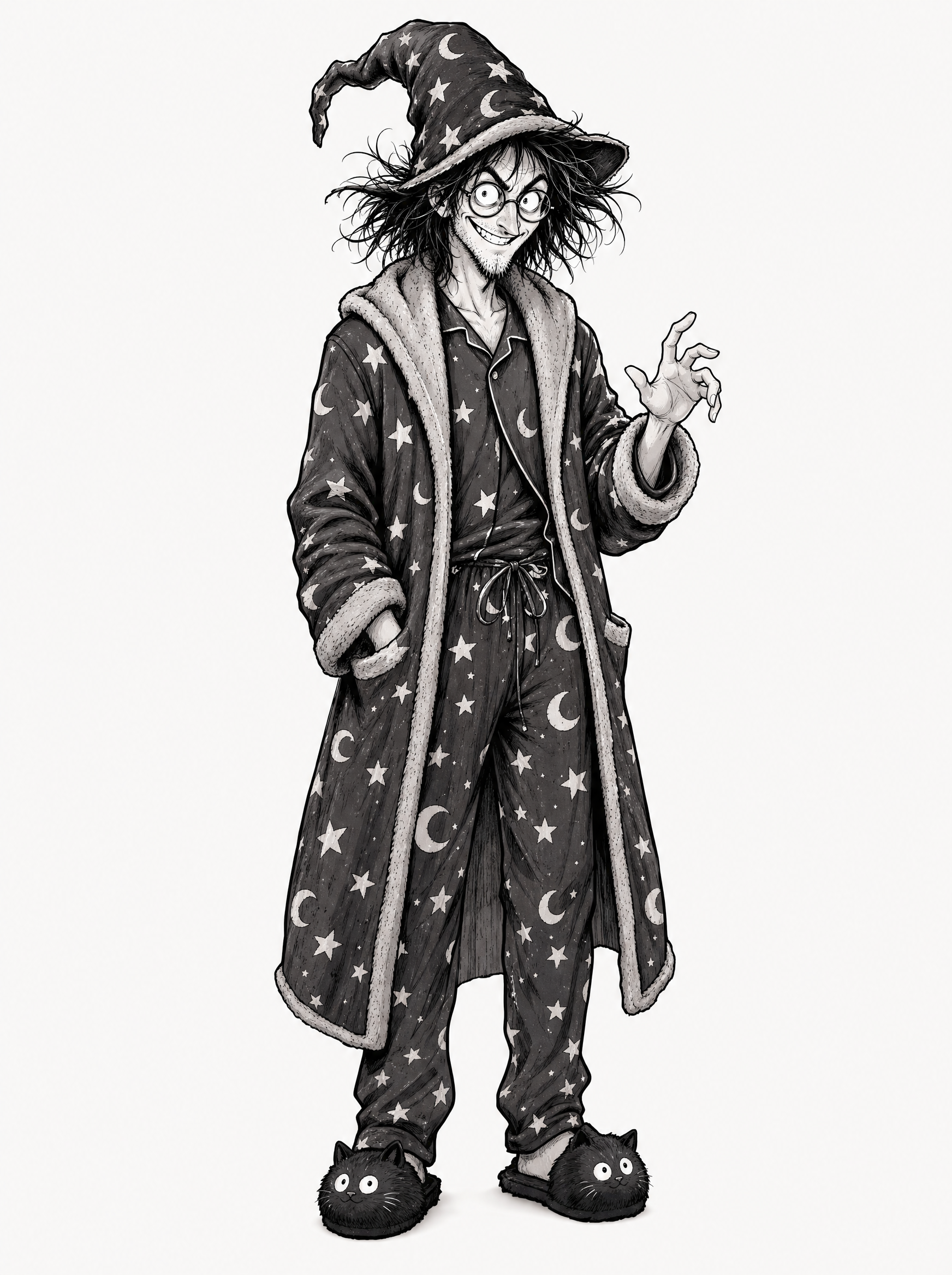 Bloodninja Mind's character