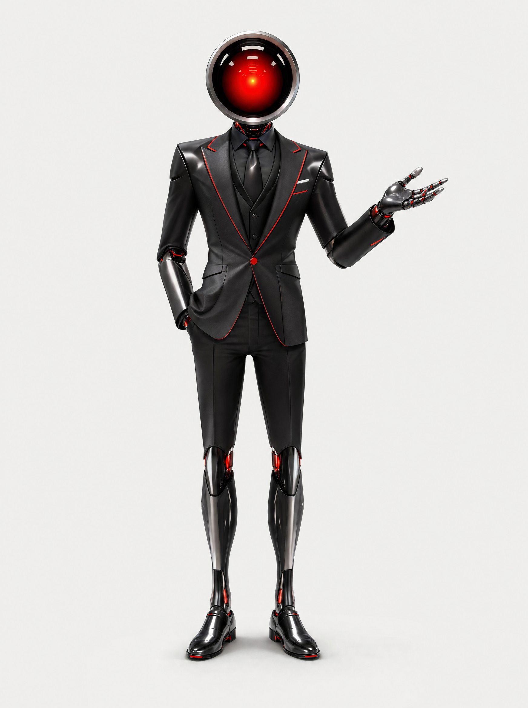 HAL 9000 Mind's character