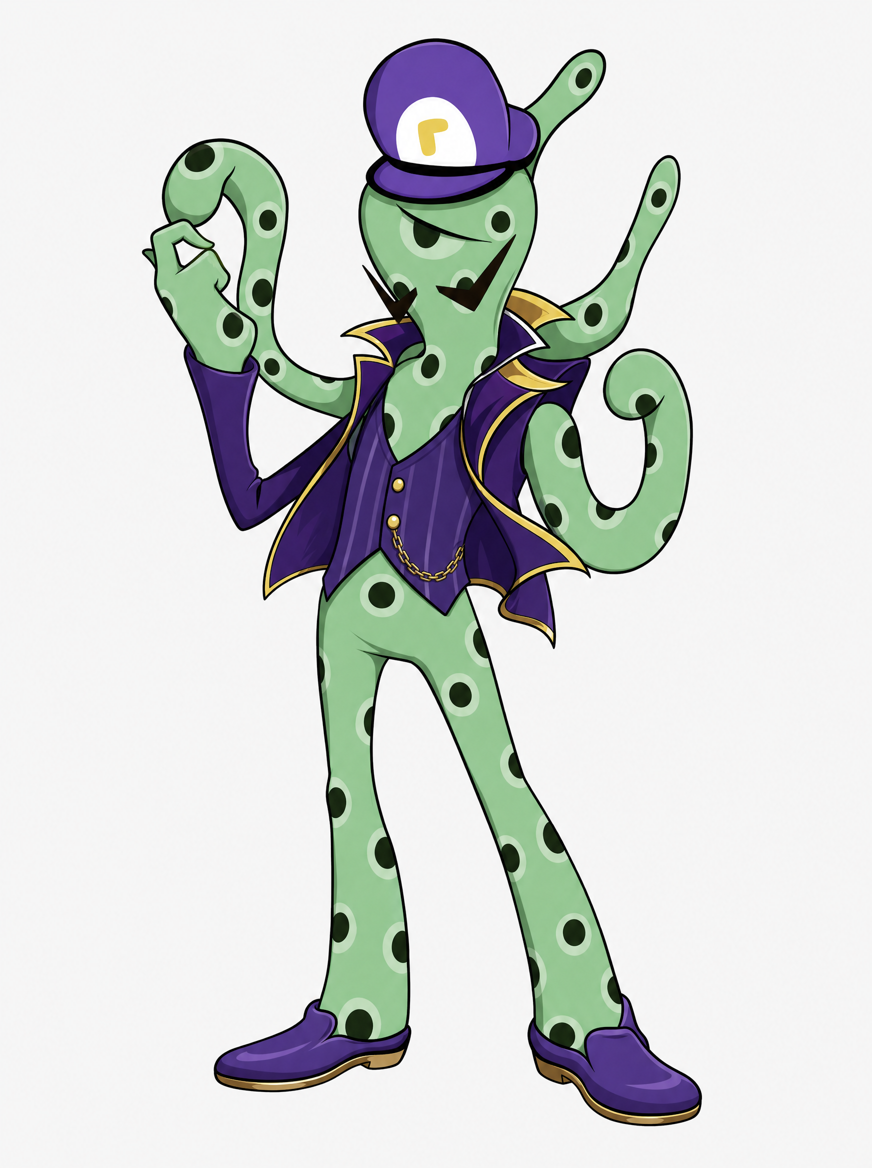 Waluigi's character