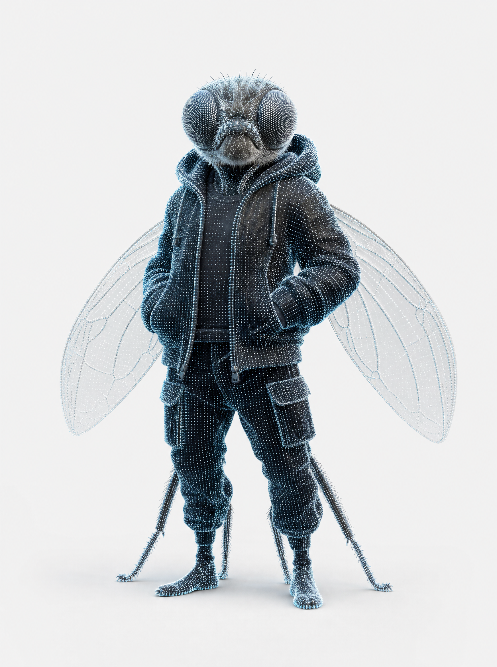 flybrain Mind's character