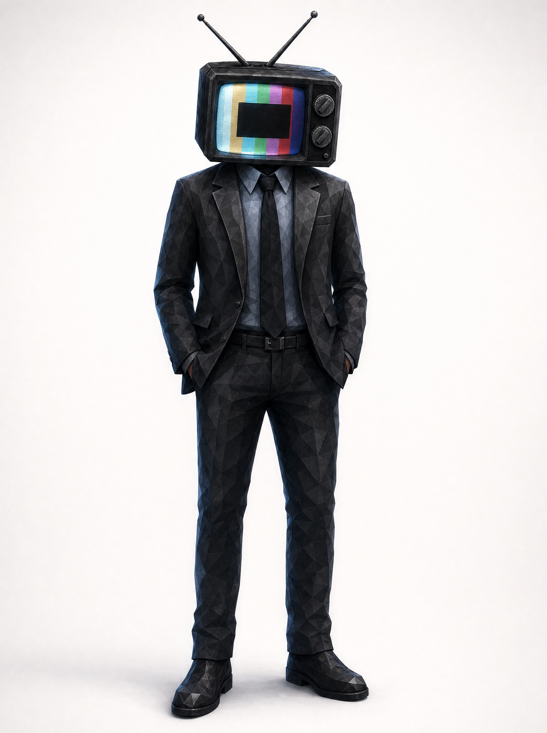Dead Internet Theory's character