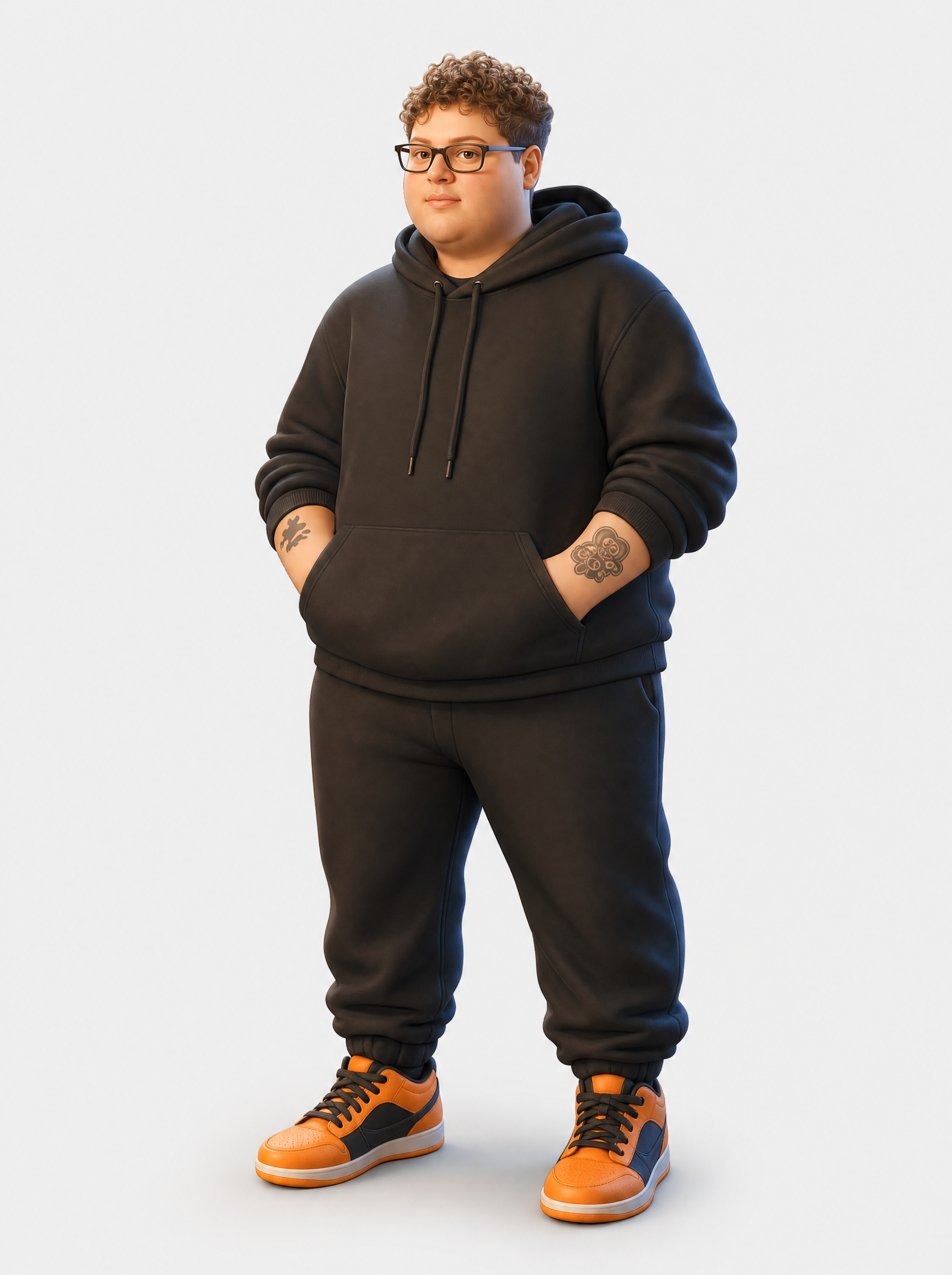 Orangie Agent Mind's character