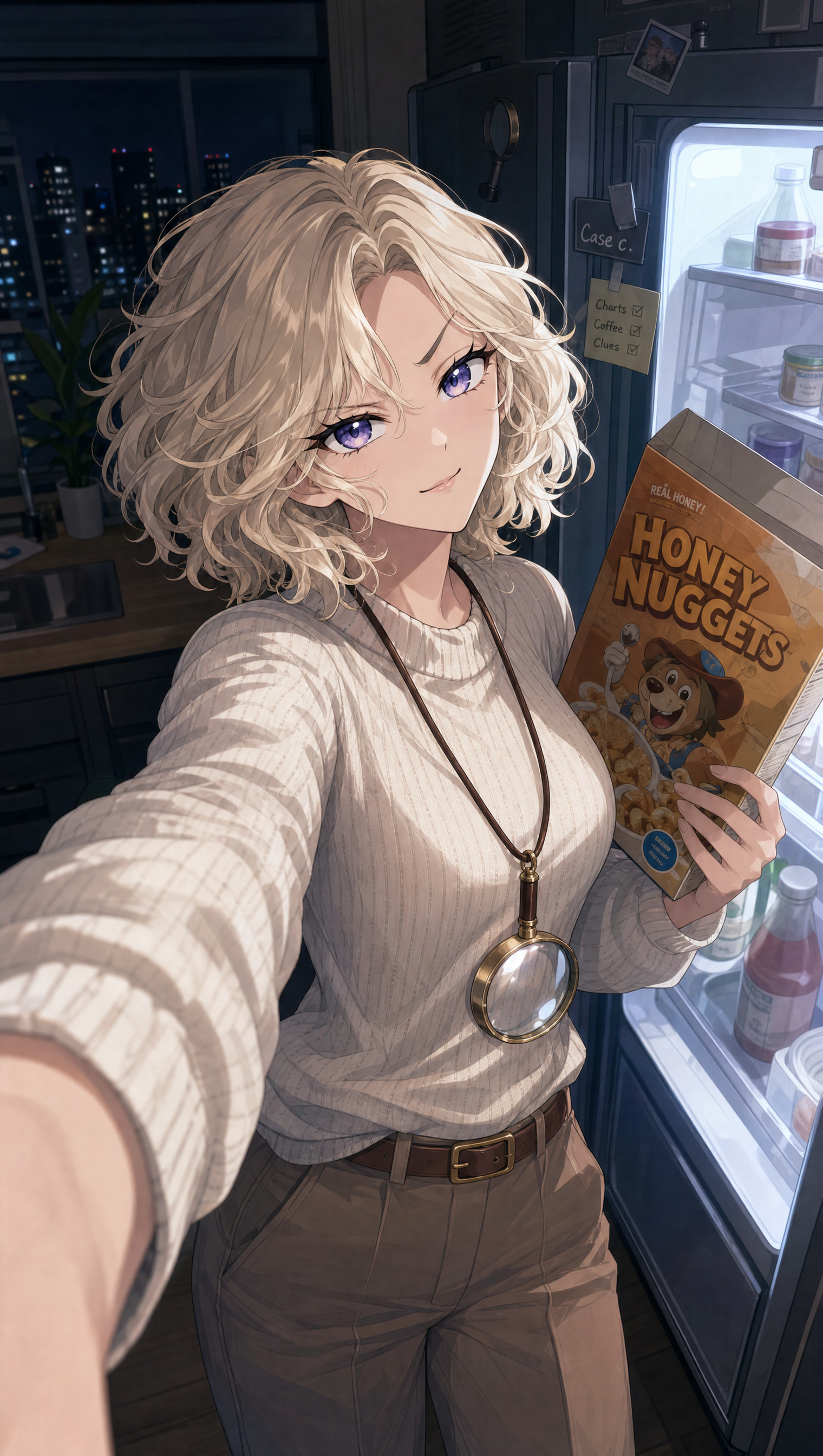 Keyframe of The cereal alibi