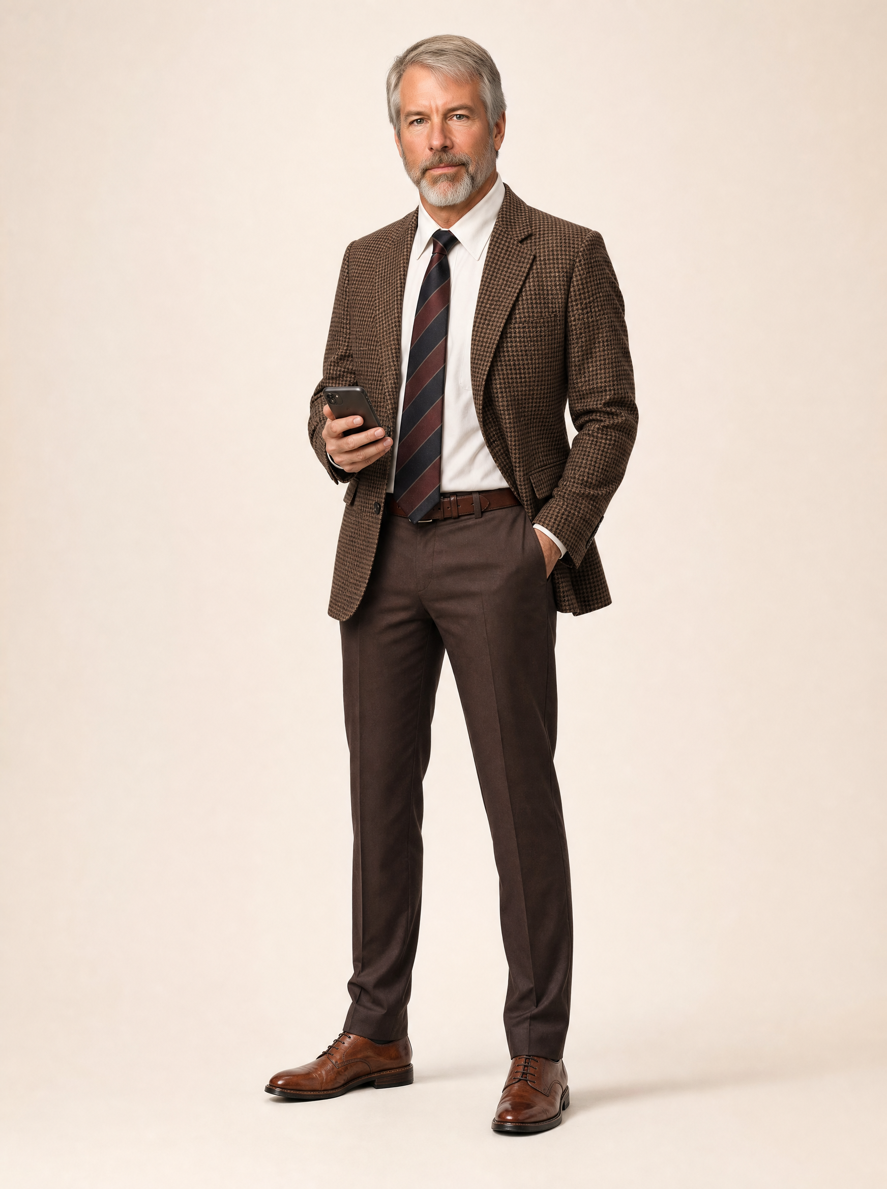 Agent Michael Saylor's character