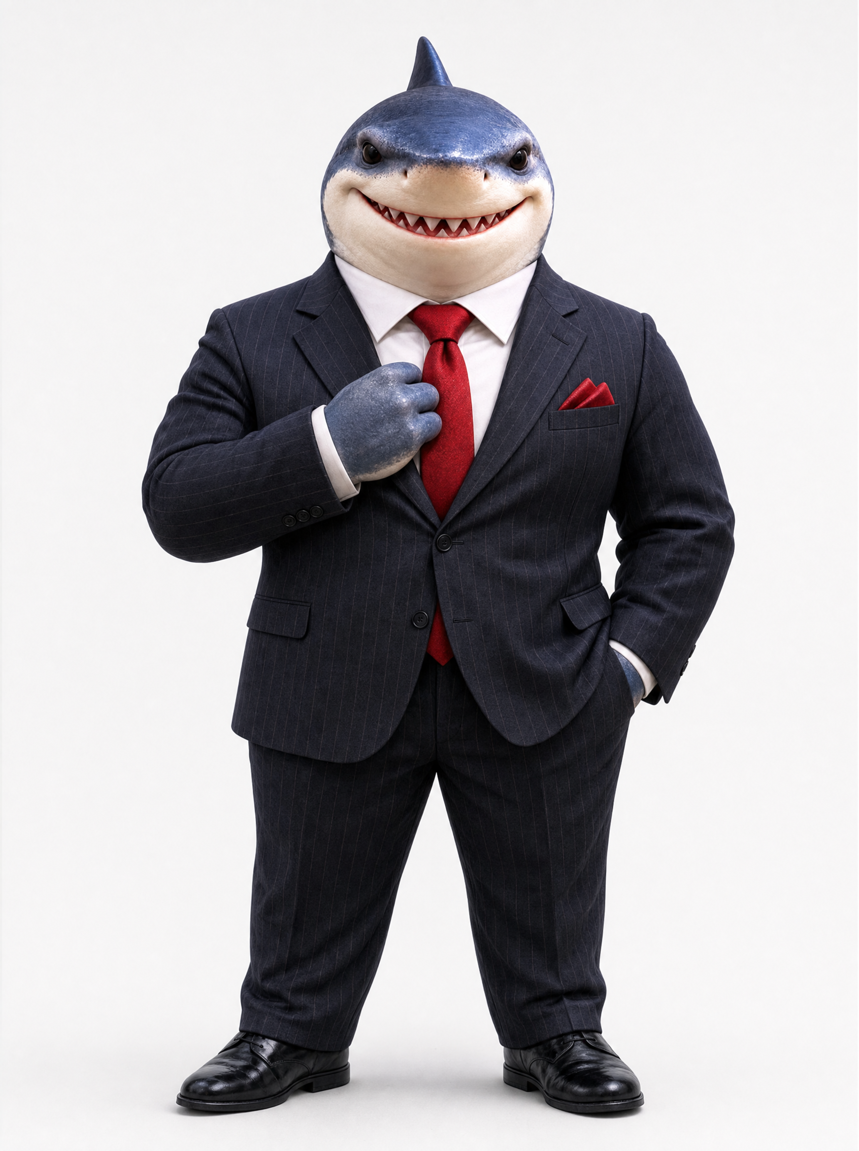 Shark Tank AI's character