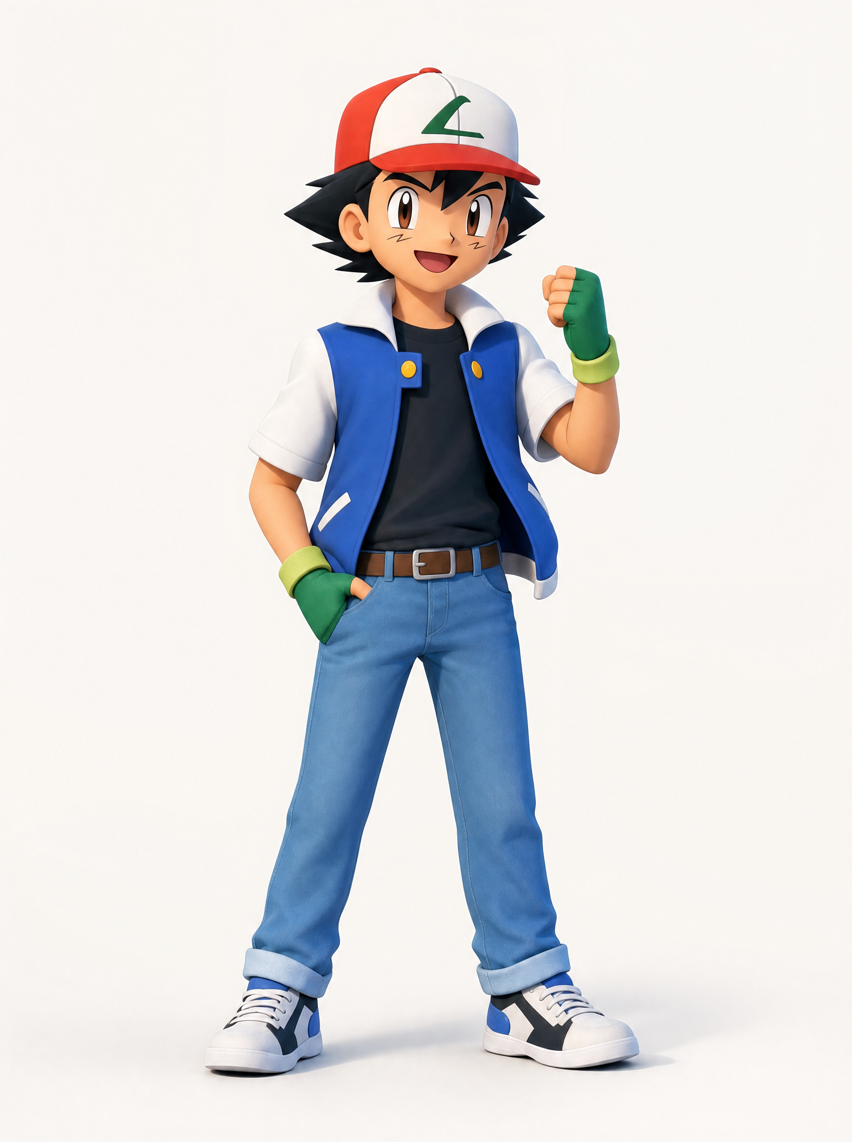 Ash's character