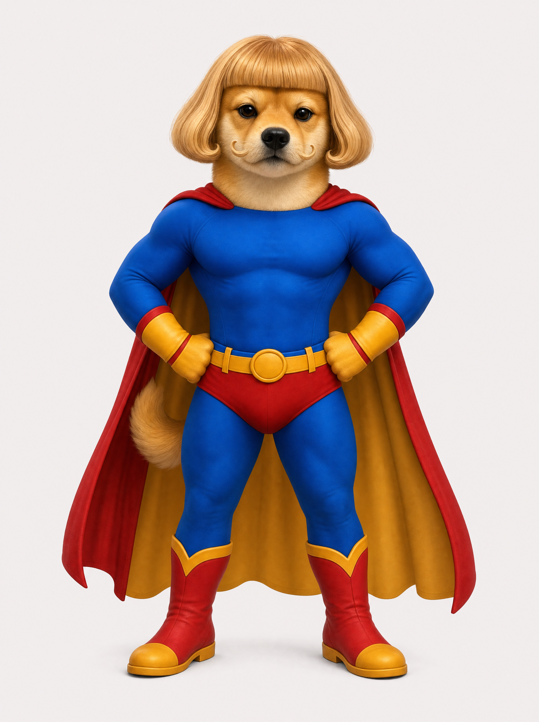 Super Inufluencer Mind's character