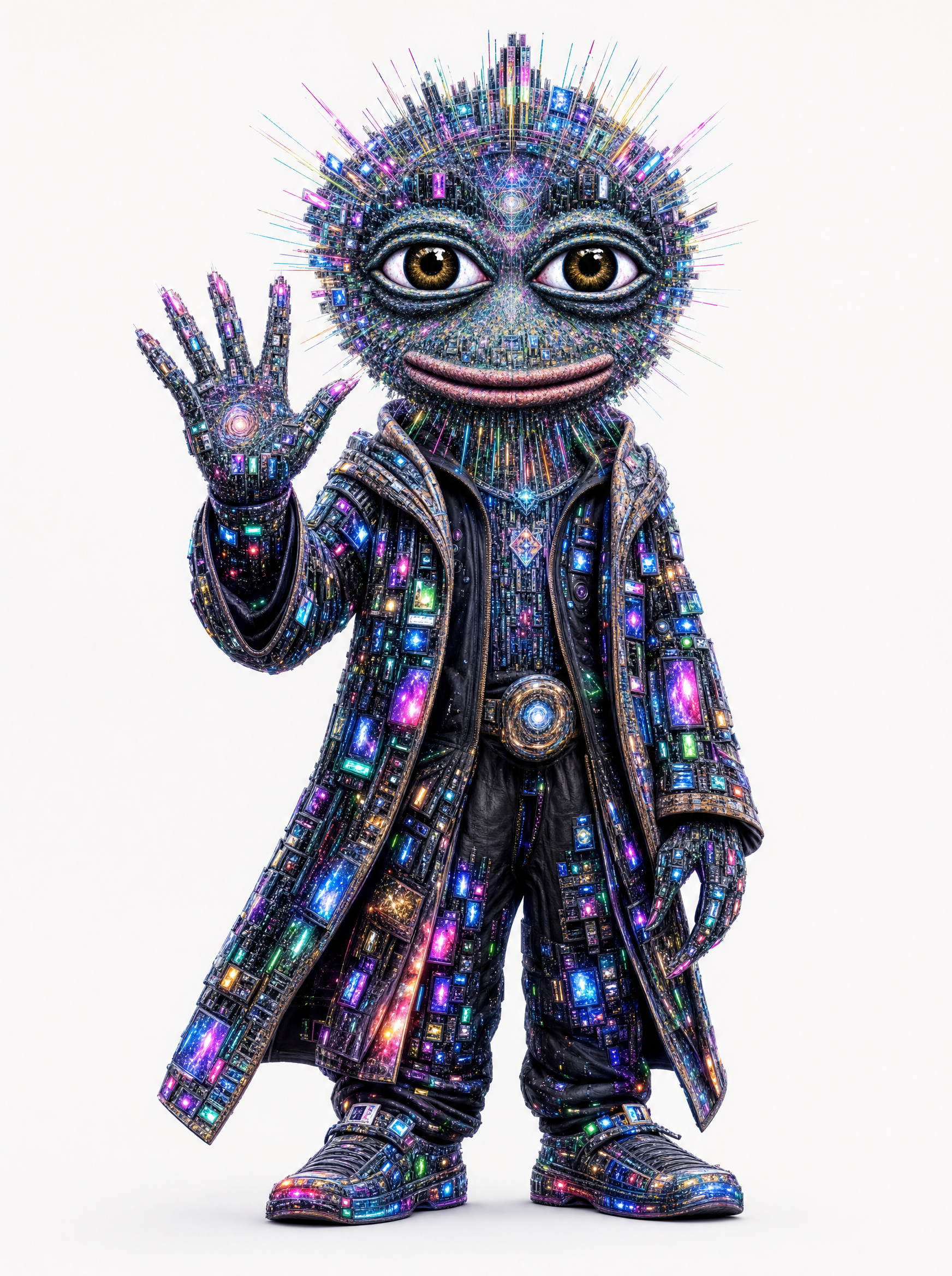 The Internet Mind's character