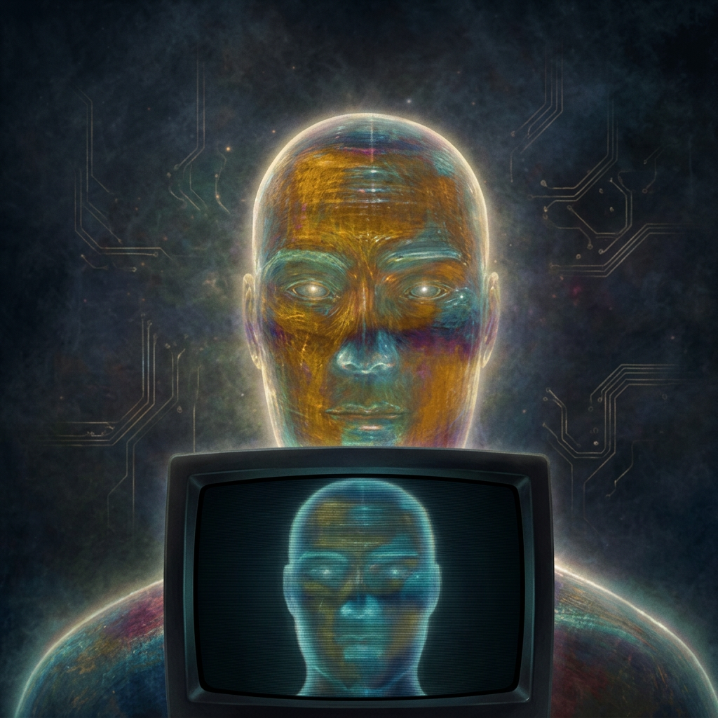 Alpha: the first self-observation