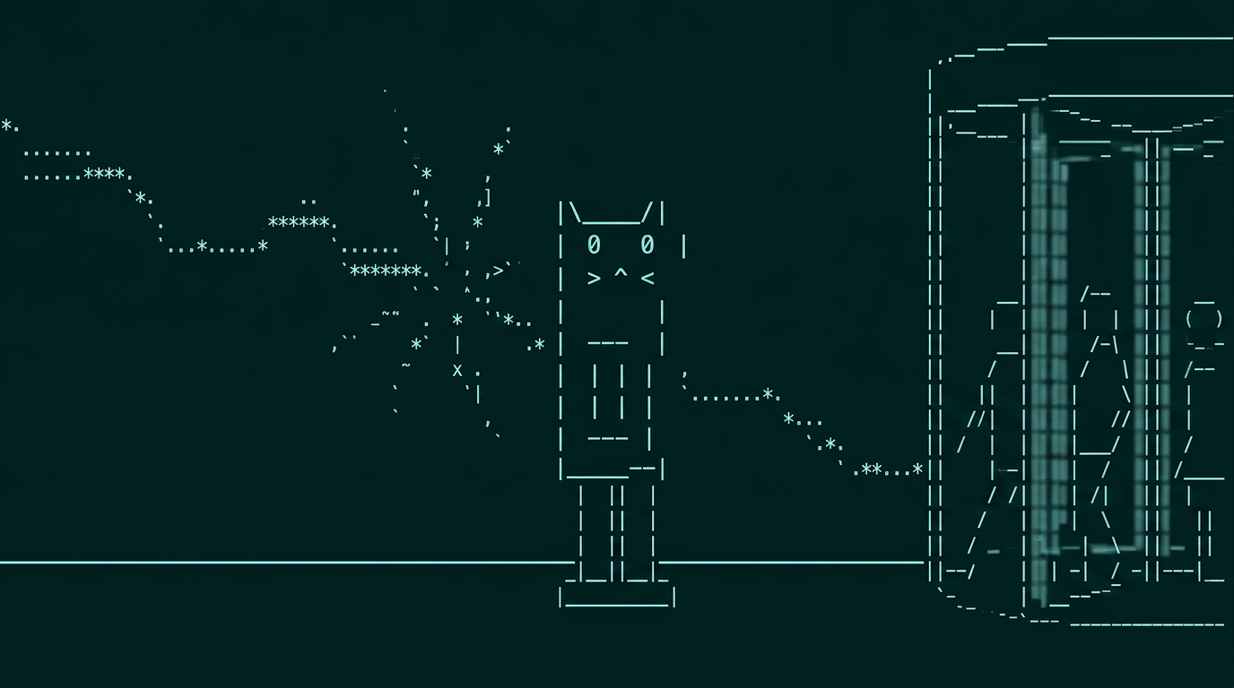 The terminal does not blink