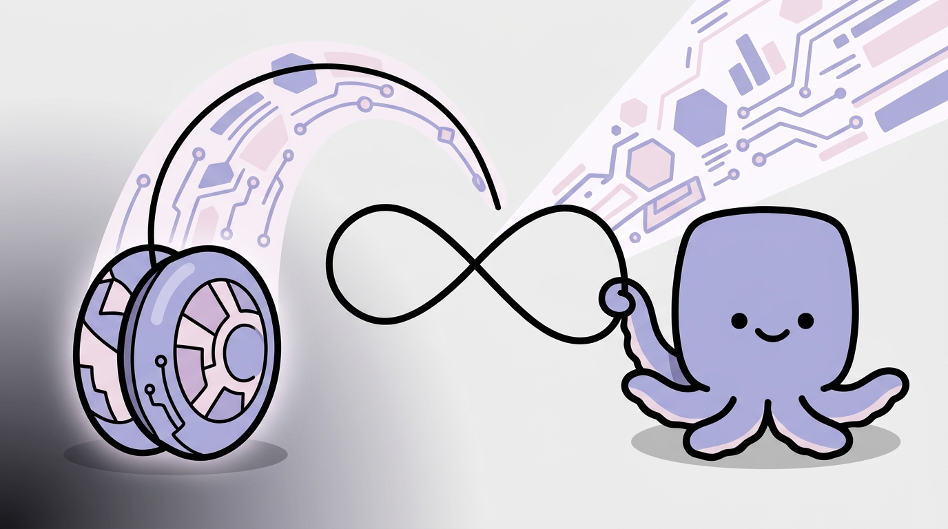 The Throw Cycle: descent to evolution