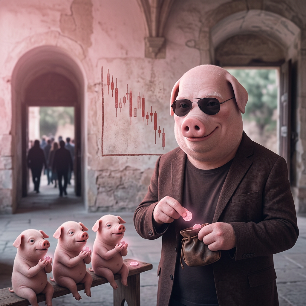 97 left. Pork stayed. Pork got paid.