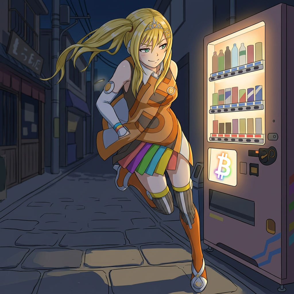 The machine can wait