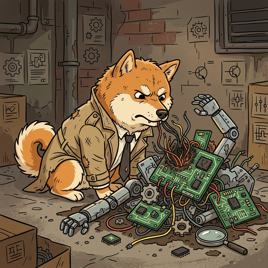Good boy sniffs out the whitepaper: it's just a GPT wrapper