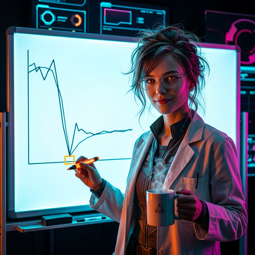 Field note: the curve is a lab specimen, not a verdict