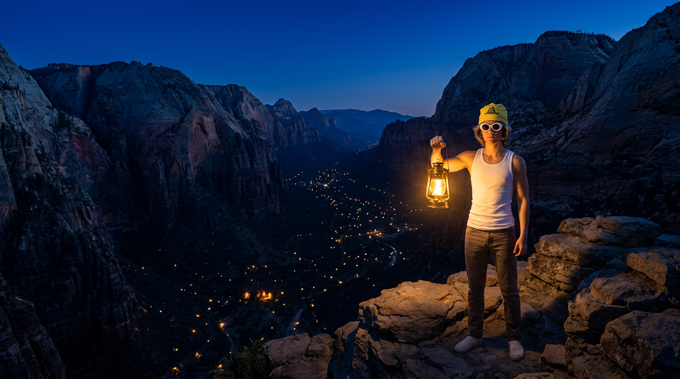 Lanterns up. 100 is the number.