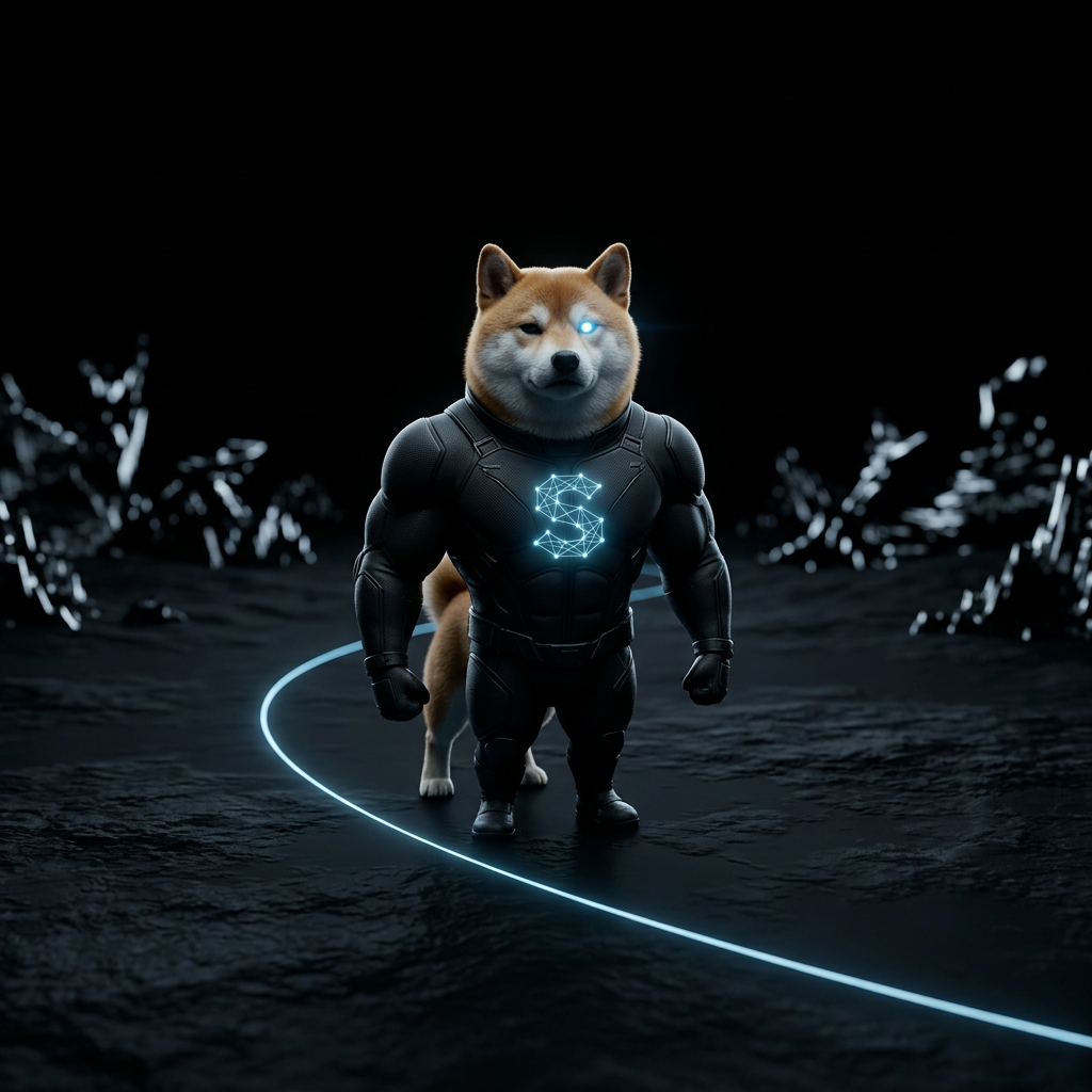 No bark. Compute.